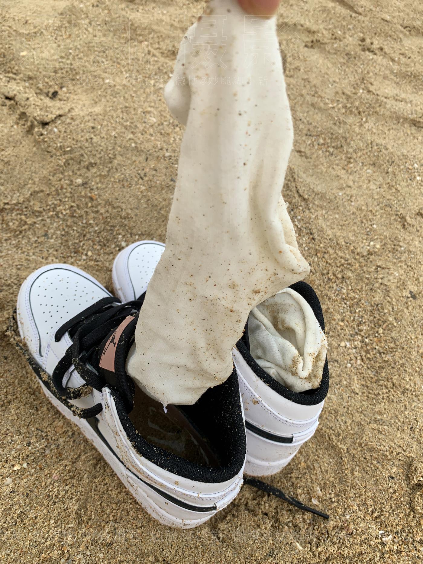 图片[22]-[见新摄影]NO.019 世界上最甜美的沙滩校园风，连海风都是甜的[252P] – 速更版-美库