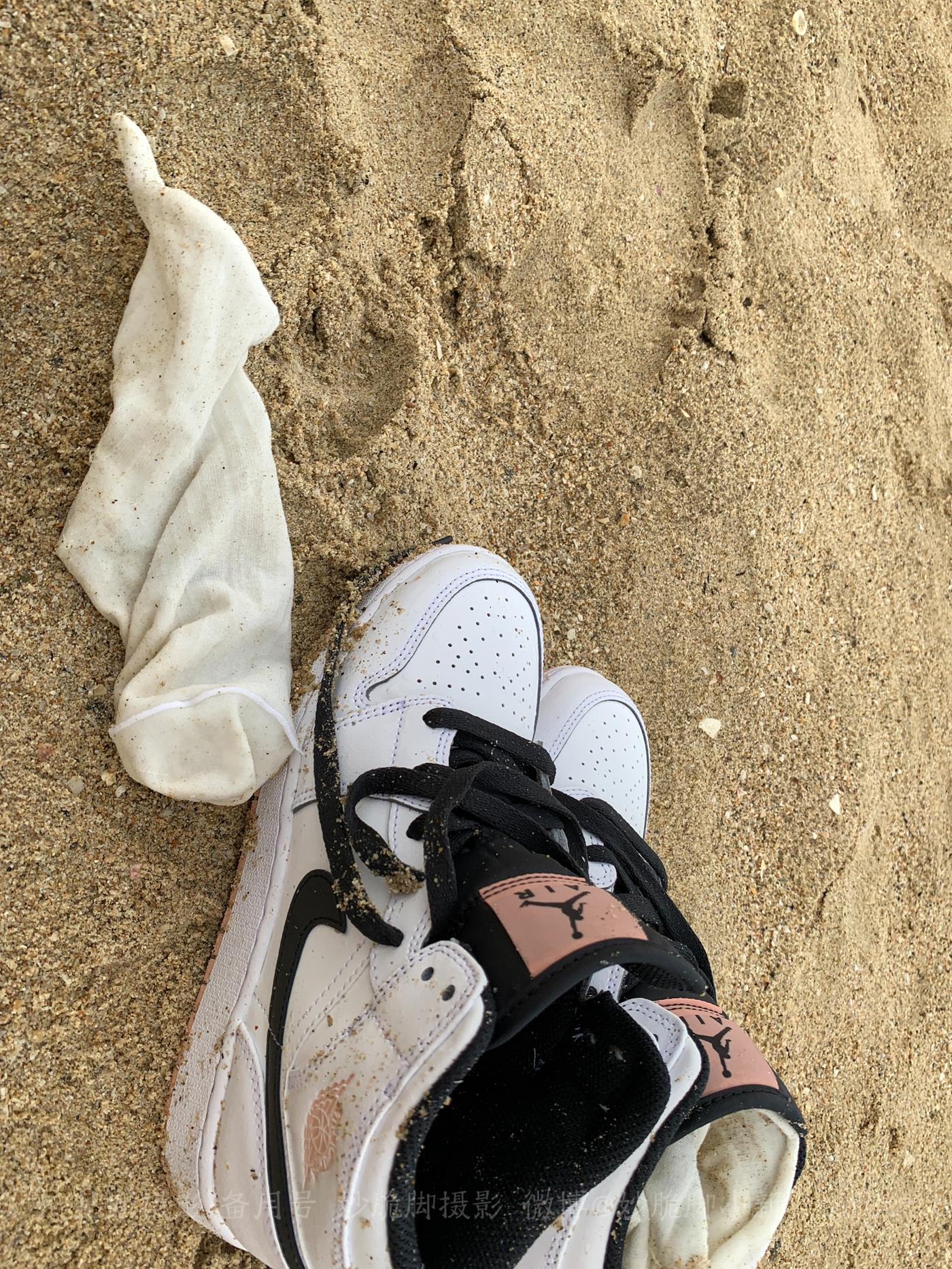 图片[23]-[见新摄影]NO.019 世界上最甜美的沙滩校园风，连海风都是甜的[252P] – 速更版-美库