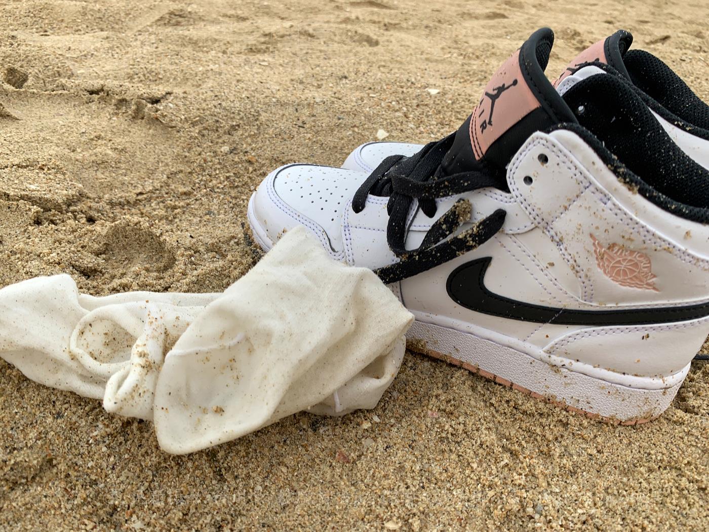 图片[25]-[见新摄影]NO.019 世界上最甜美的沙滩校园风，连海风都是甜的[252P] – 速更版-美库