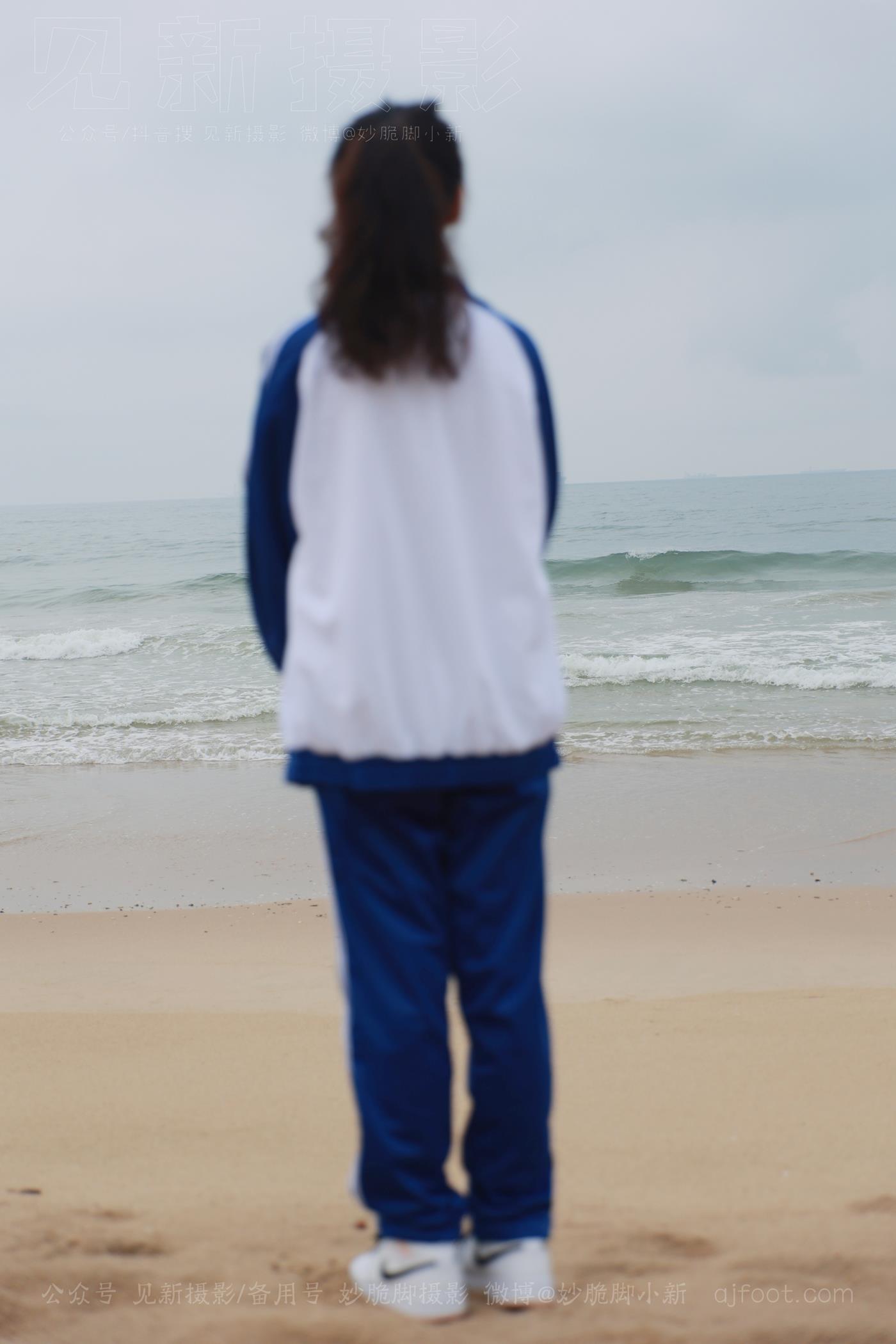 图片[32]-[见新摄影]NO.019 世界上最甜美的沙滩校园风，连海风都是甜的[252P] – 速更版-美库