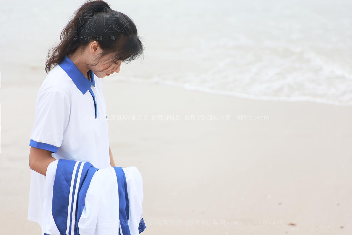图片[35]-[见新摄影]NO.019 世界上最甜美的沙滩校园风，连海风都是甜的[252P] – 速更版-美库