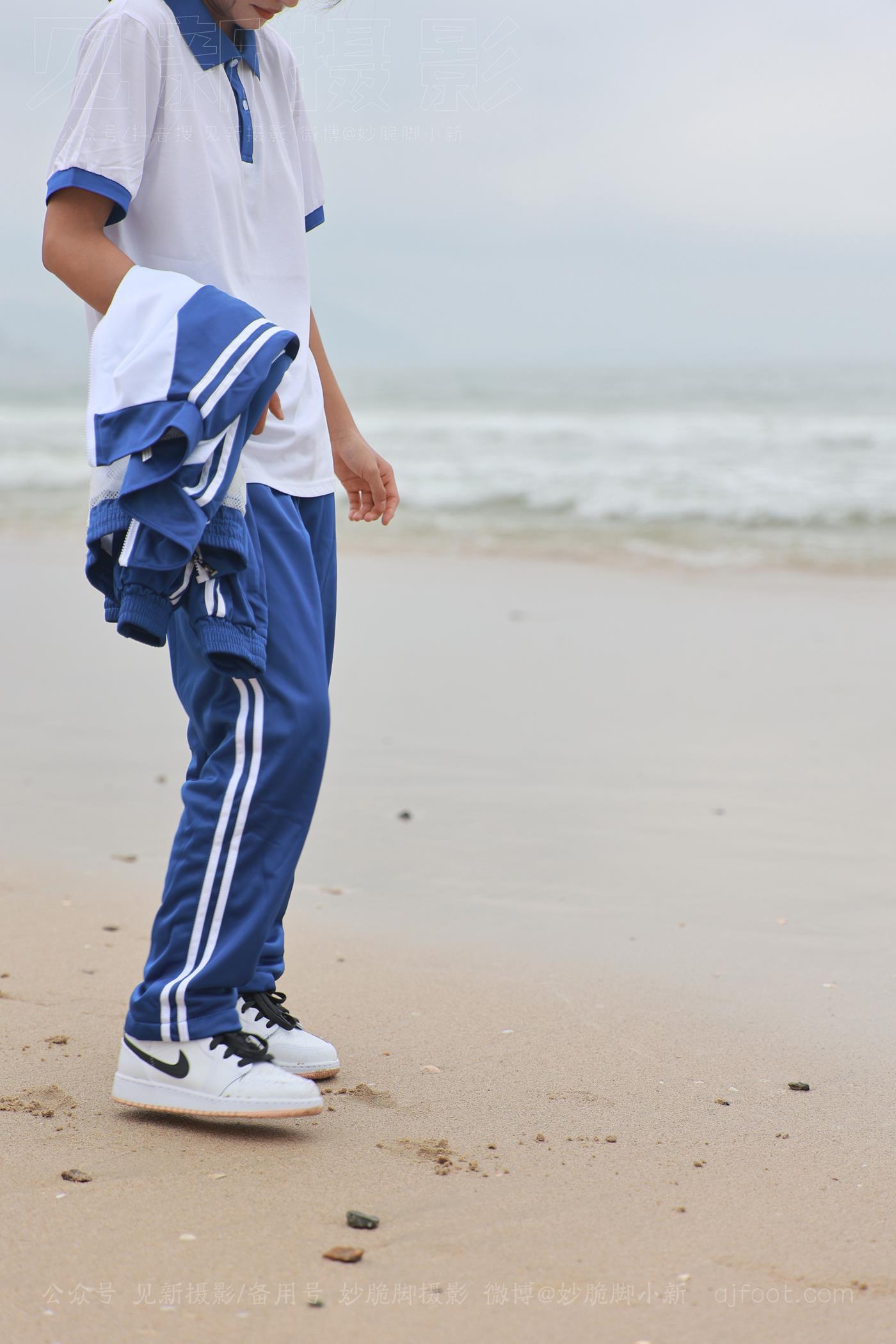 图片[36]-[见新摄影]NO.019 世界上最甜美的沙滩校园风，连海风都是甜的[252P] – 速更版-美库