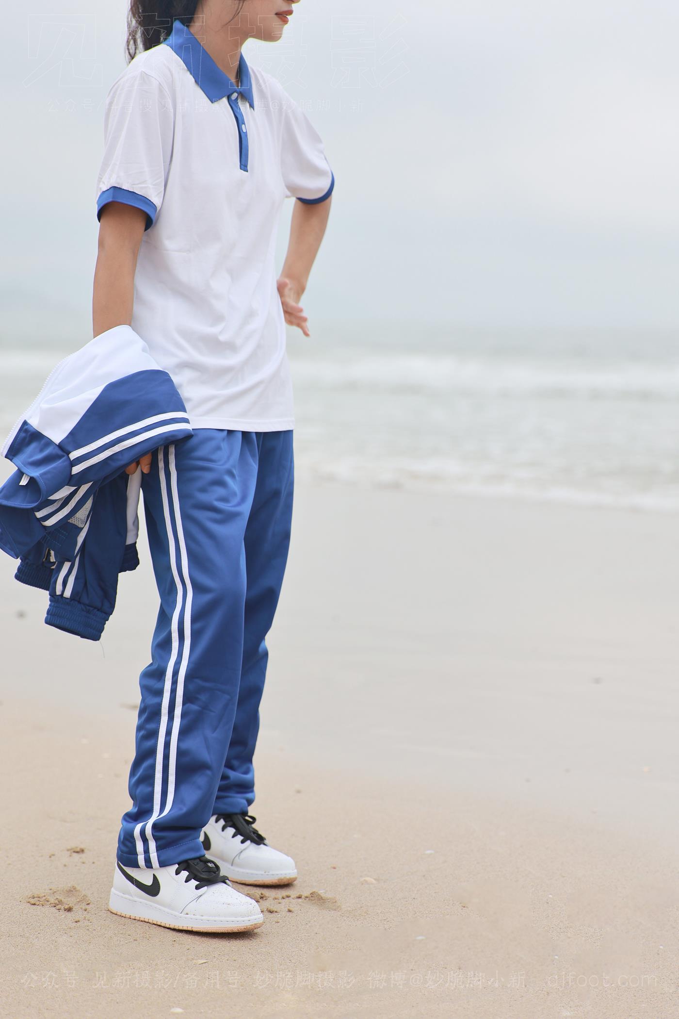 图片[37]-[见新摄影]NO.019 世界上最甜美的沙滩校园风，连海风都是甜的[252P] – 速更版-美库