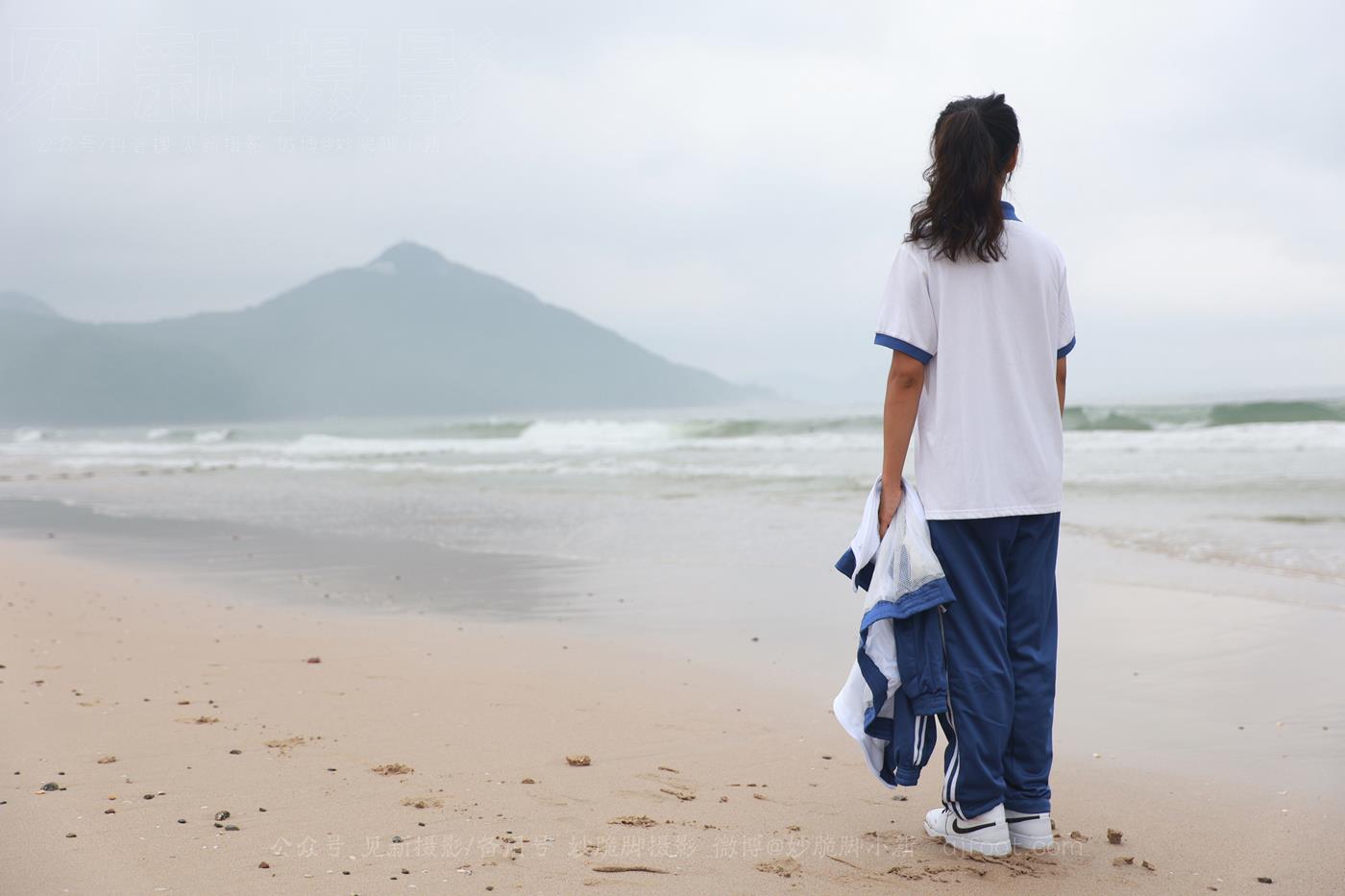 图片[38]-[见新摄影]NO.019 世界上最甜美的沙滩校园风，连海风都是甜的[252P] – 速更版-美库