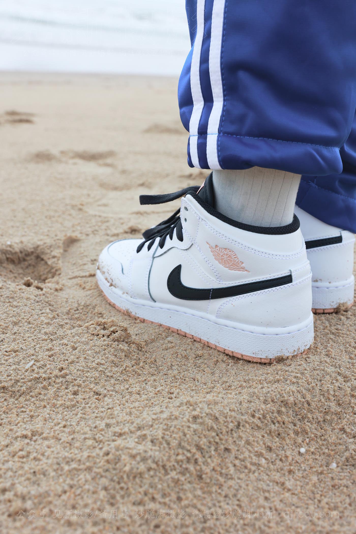 图片[40]-[见新摄影]NO.019 世界上最甜美的沙滩校园风，连海风都是甜的[252P] – 速更版-美库