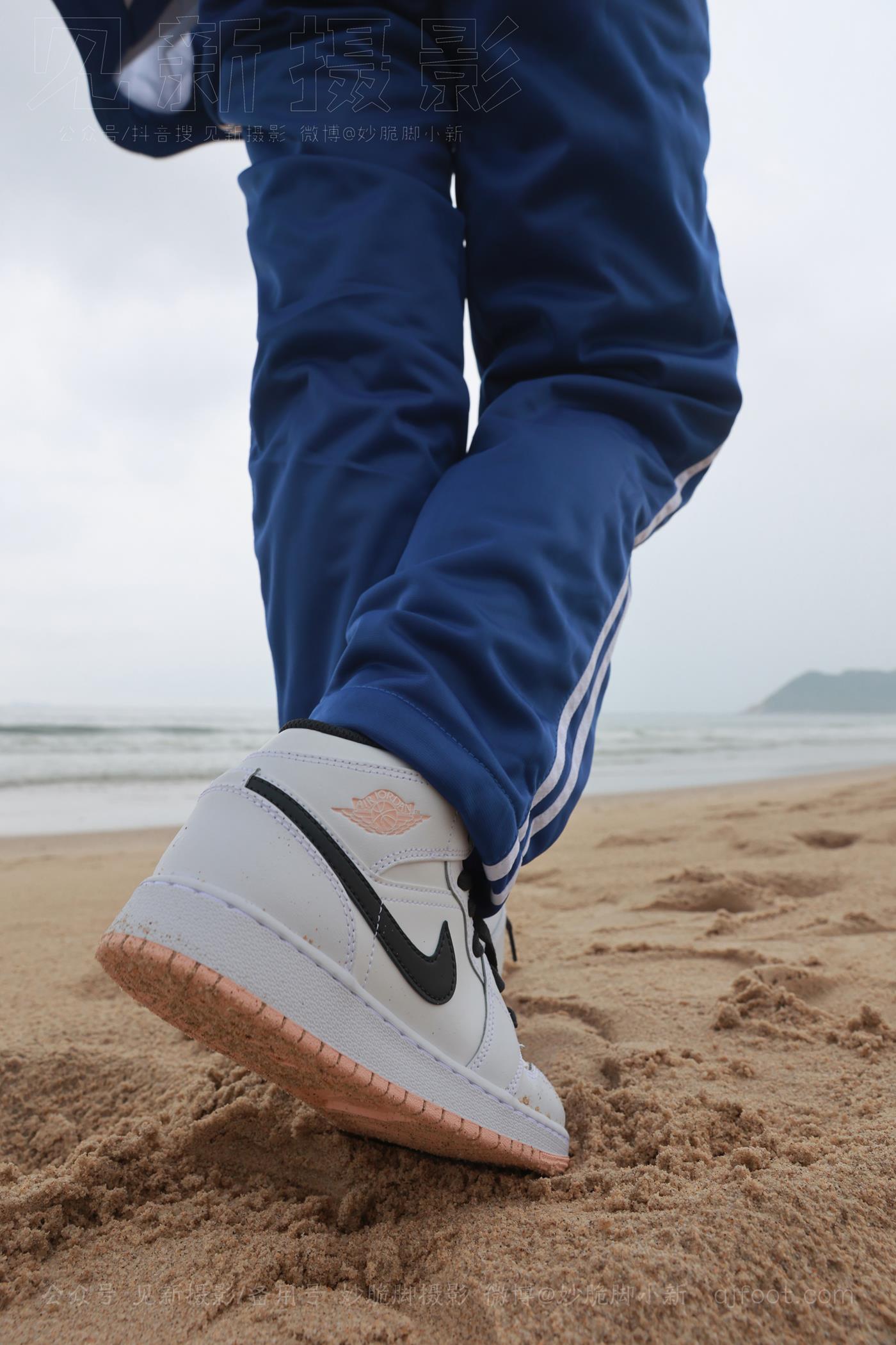 图片[41]-[见新摄影]NO.019 世界上最甜美的沙滩校园风，连海风都是甜的[252P] – 速更版-美库