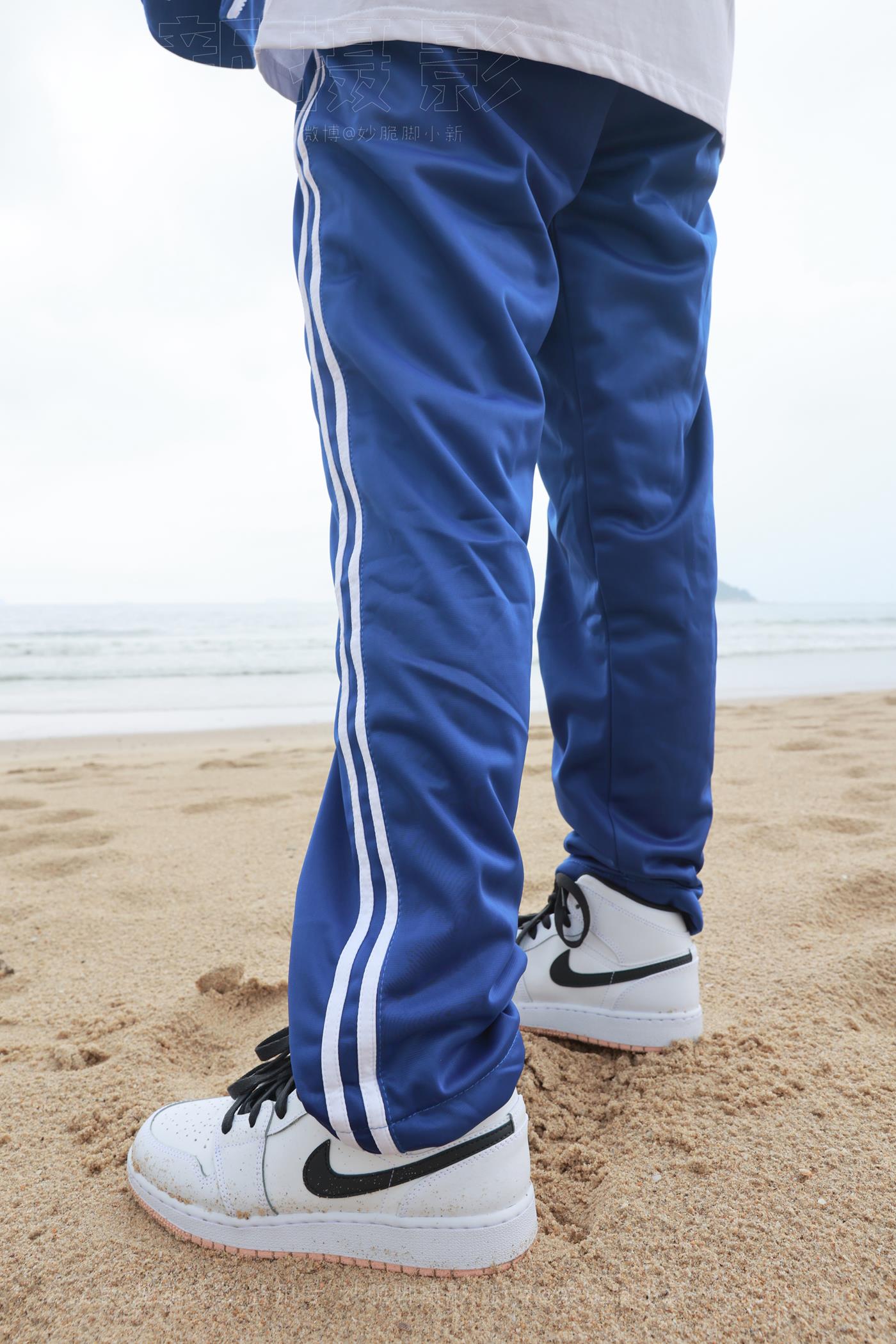 图片[43]-[见新摄影]NO.019 世界上最甜美的沙滩校园风，连海风都是甜的[252P] – 速更版-美库