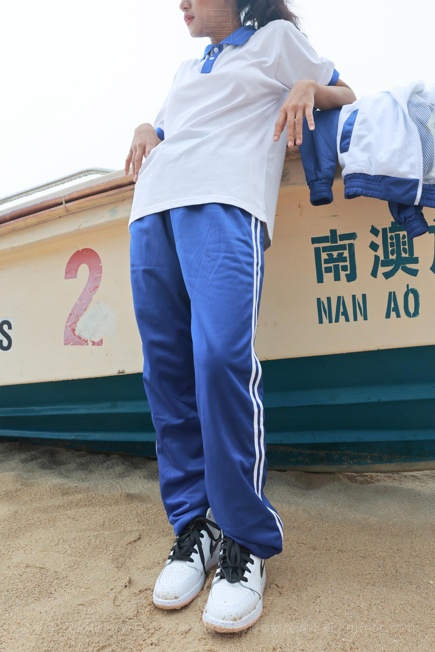 图片[47]-[见新摄影]NO.019 世界上最甜美的沙滩校园风，连海风都是甜的[252P] – 速更版-美库