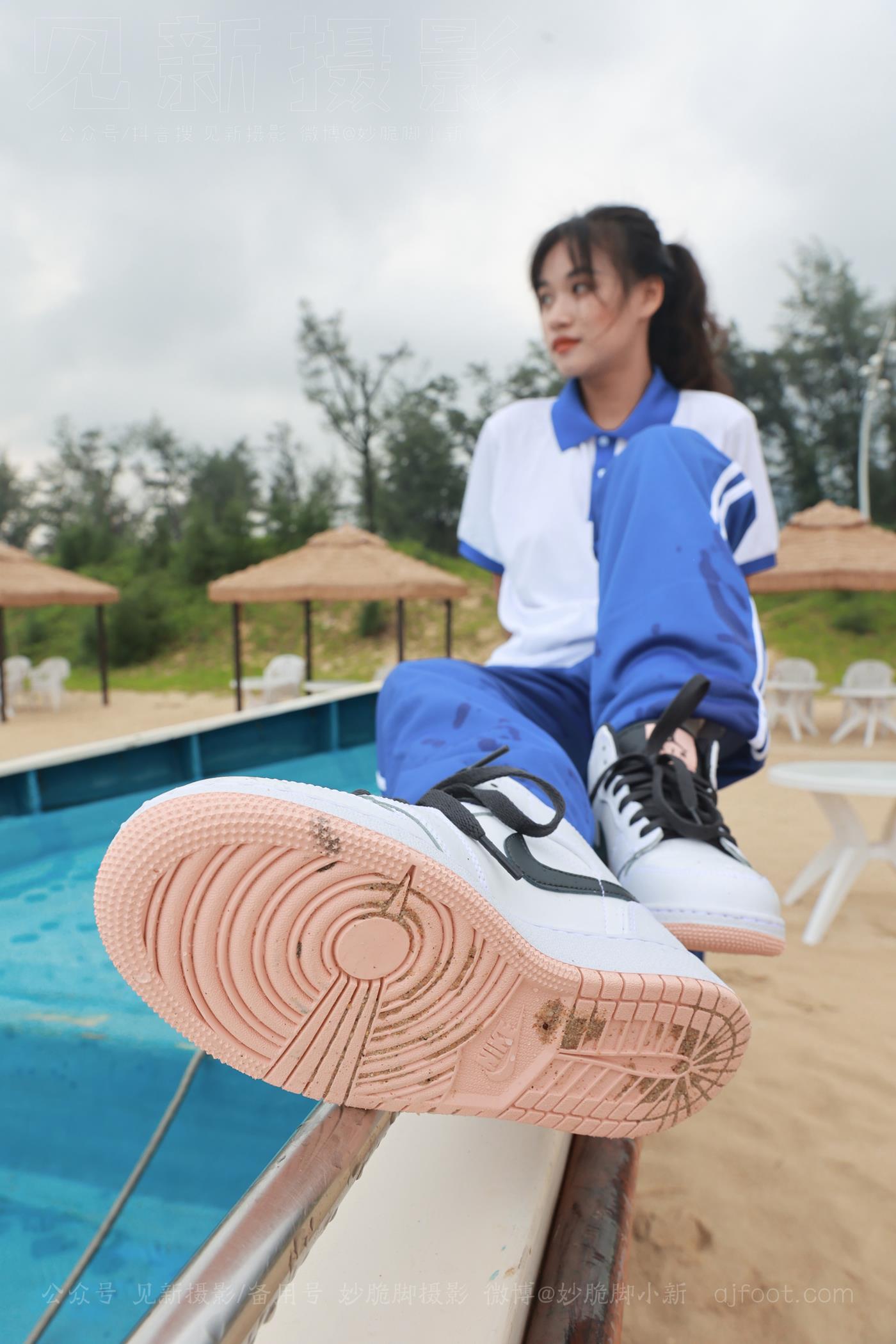 图片[50]-[见新摄影]NO.019 世界上最甜美的沙滩校园风，连海风都是甜的[252P] – 速更版-美库