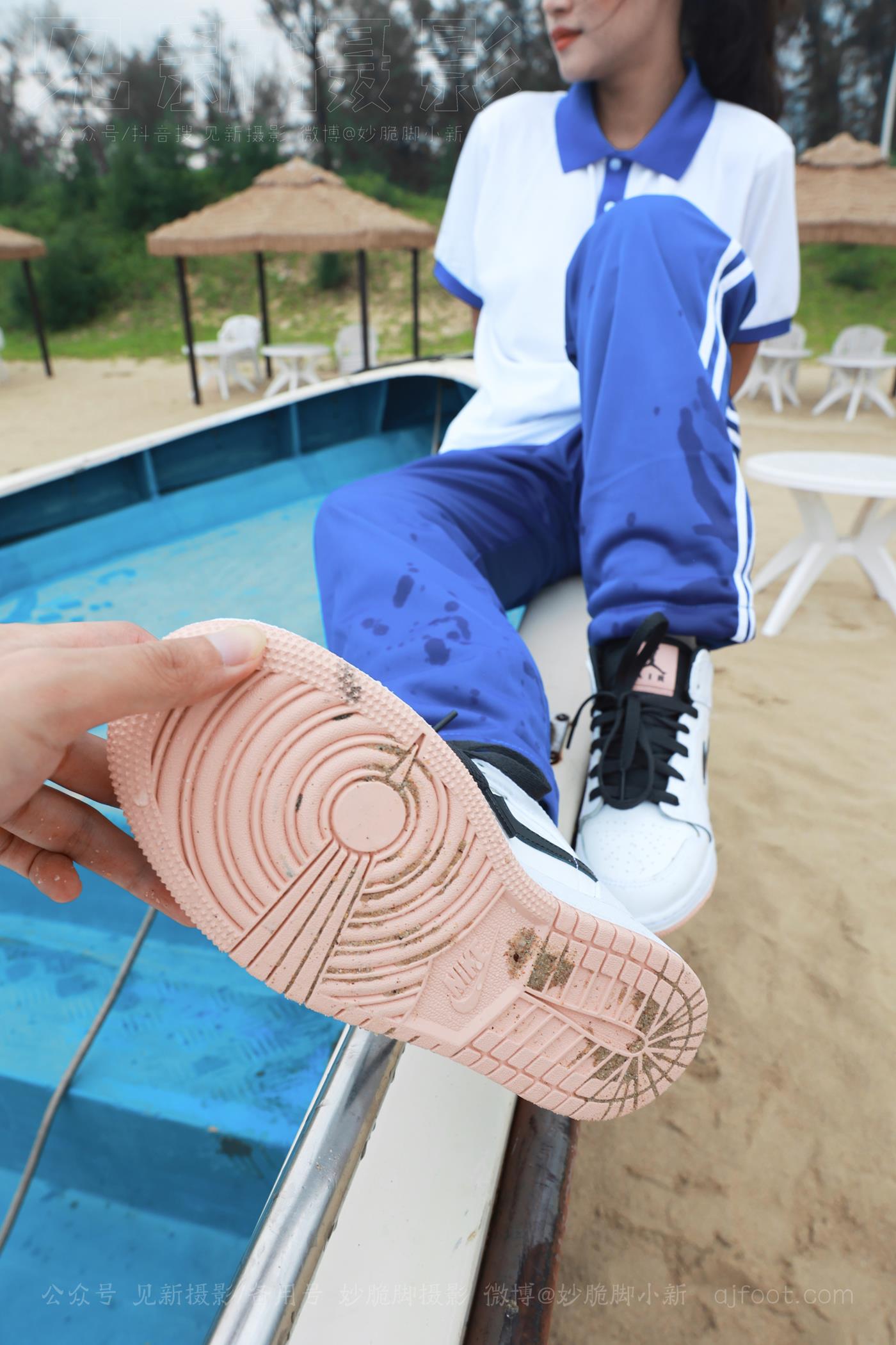 图片[52]-[见新摄影]NO.019 世界上最甜美的沙滩校园风，连海风都是甜的[252P] – 速更版-美库