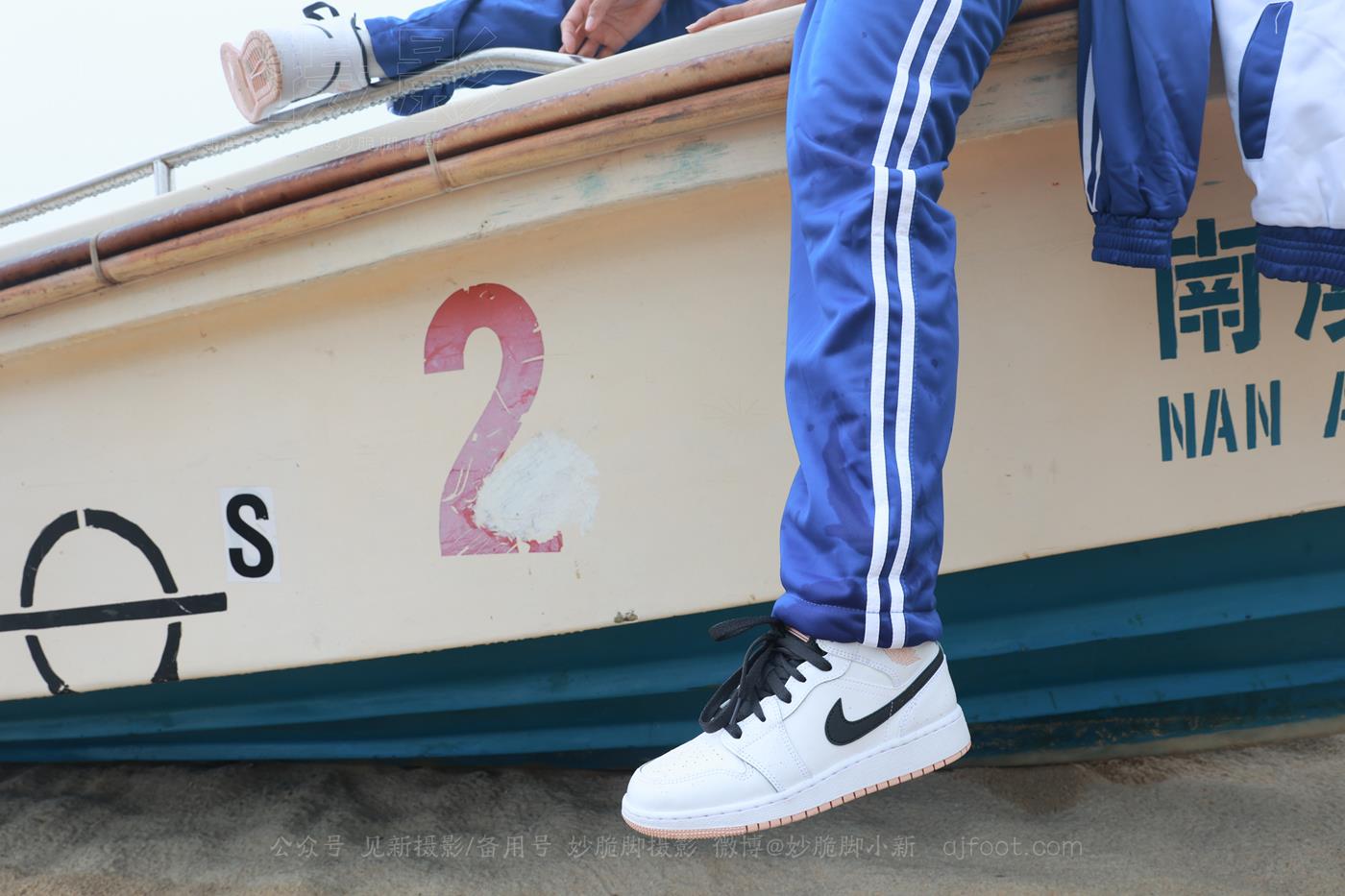 图片[53]-[见新摄影]NO.019 世界上最甜美的沙滩校园风，连海风都是甜的[252P] – 速更版-美库