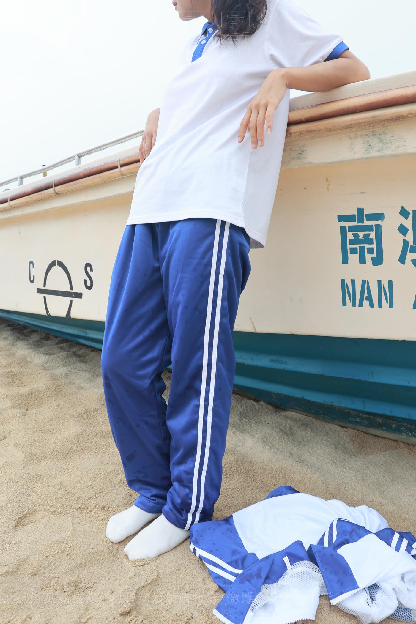 图片[58]-[见新摄影]NO.019 世界上最甜美的沙滩校园风，连海风都是甜的[252P] – 速更版-美库