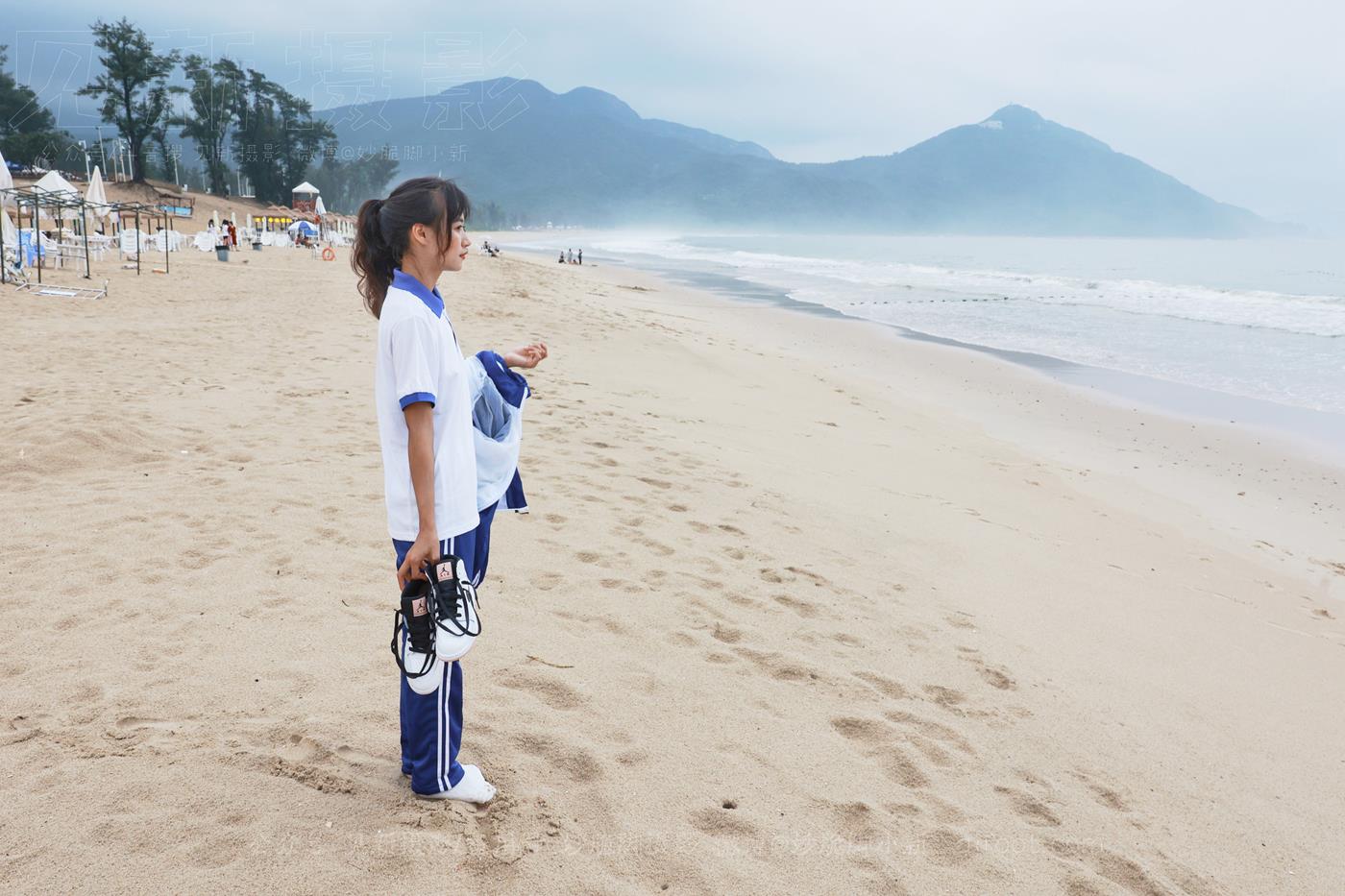 图片[63]-[见新摄影]NO.019 世界上最甜美的沙滩校园风，连海风都是甜的[252P] – 速更版-美库
