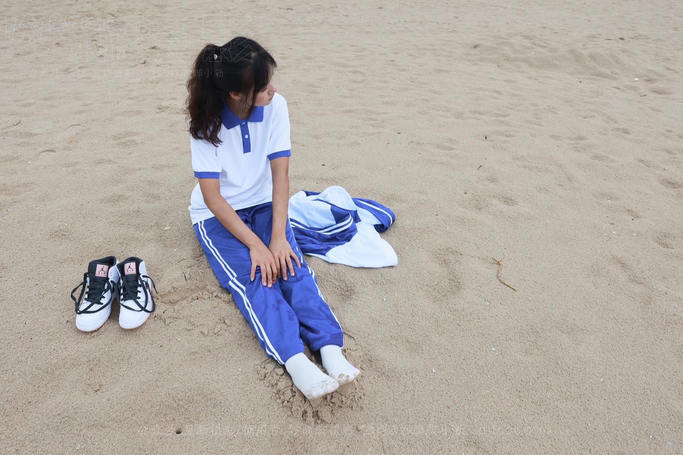 图片[64]-[见新摄影]NO.019 世界上最甜美的沙滩校园风，连海风都是甜的[252P] – 速更版-美库