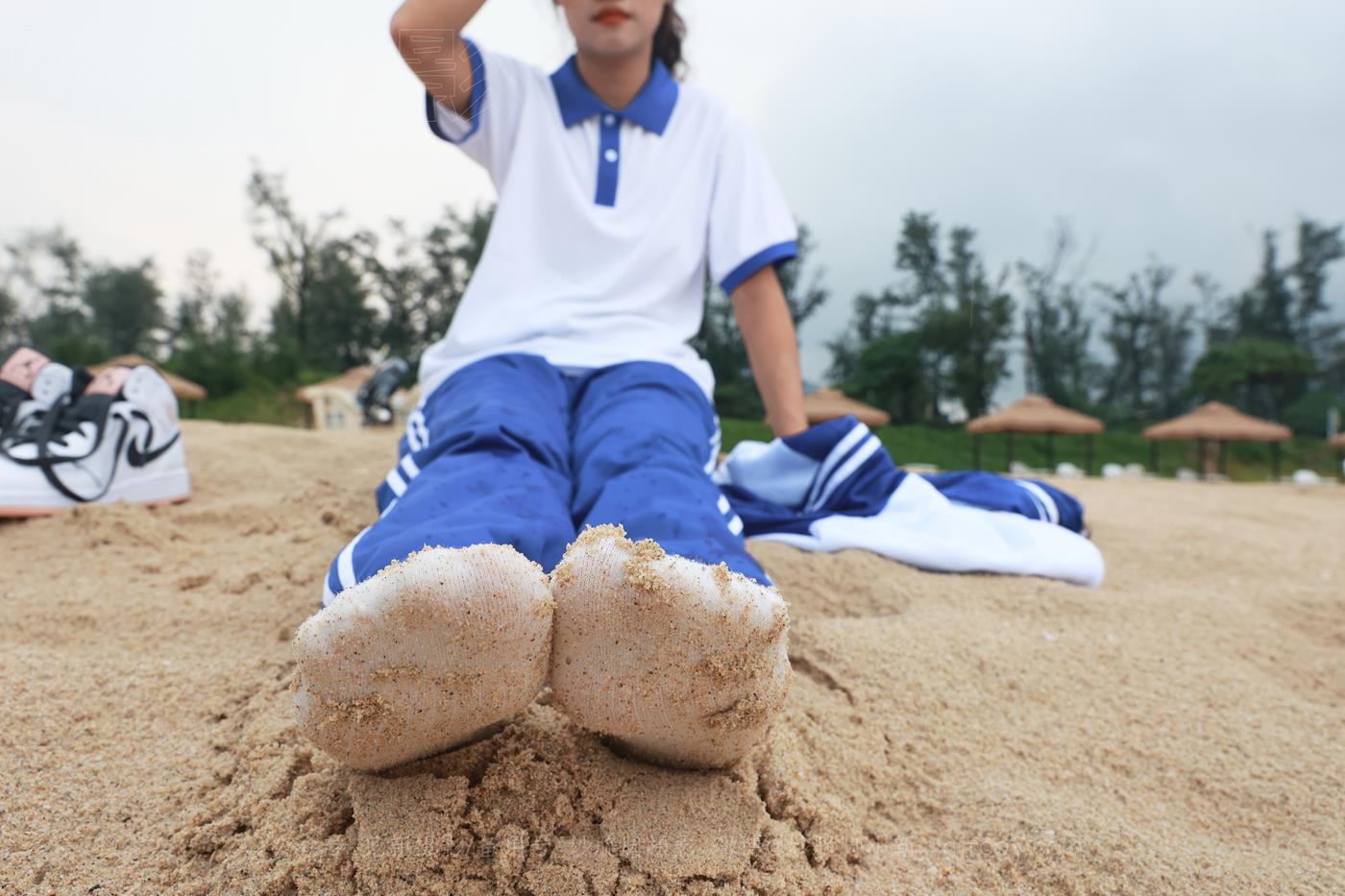 图片[66]-[见新摄影]NO.019 世界上最甜美的沙滩校园风，连海风都是甜的[252P] – 速更版-美库