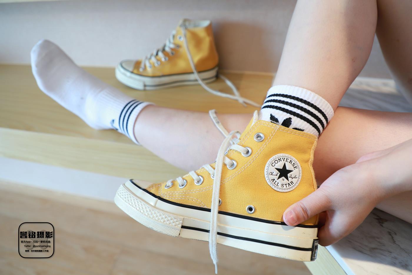图片[23]-[誉铭传媒]袜足摄影 2022年 NO.023[95P] – 速更版-美库