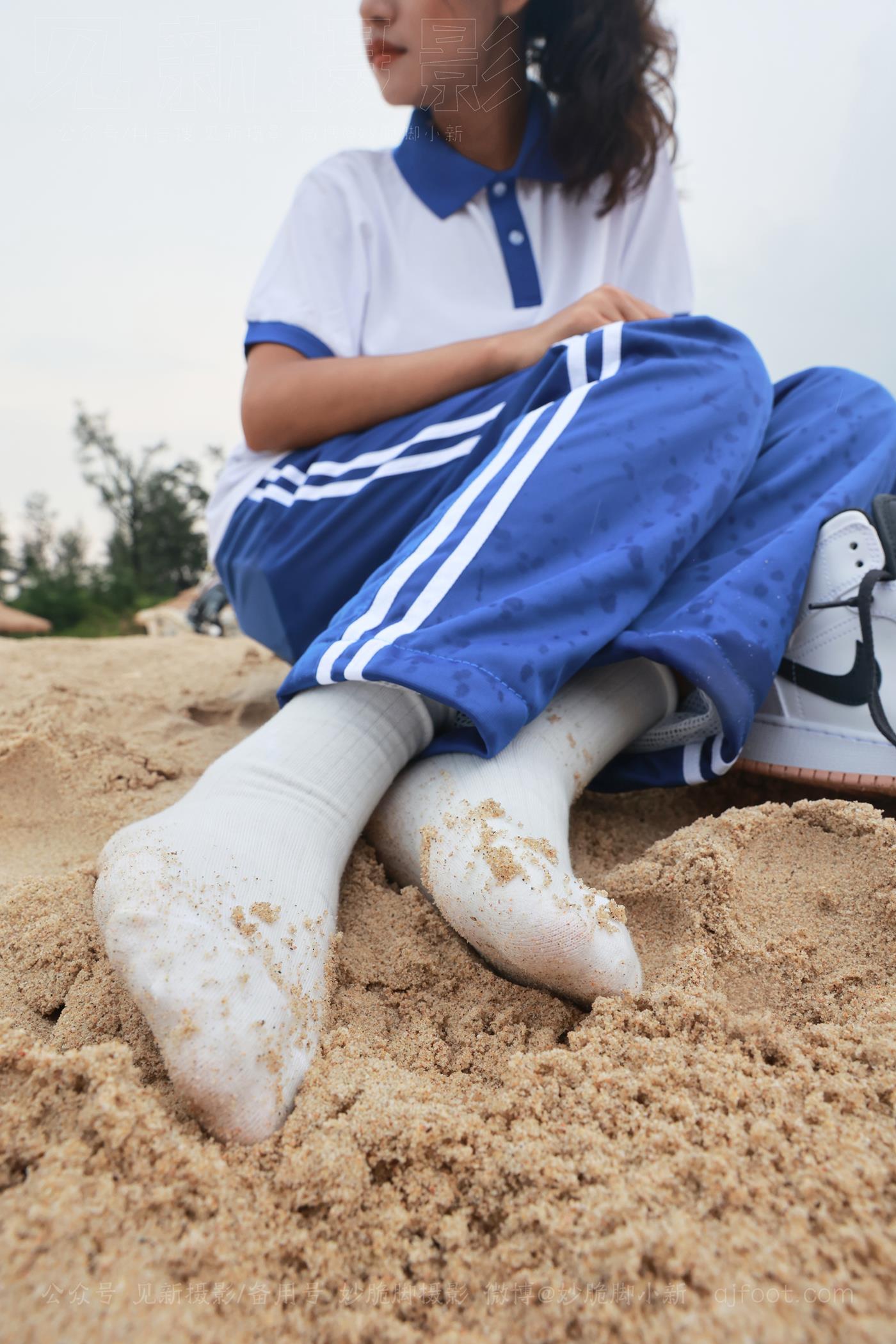 图片[74]-[见新摄影]NO.019 世界上最甜美的沙滩校园风，连海风都是甜的[252P] – 速更版-美库