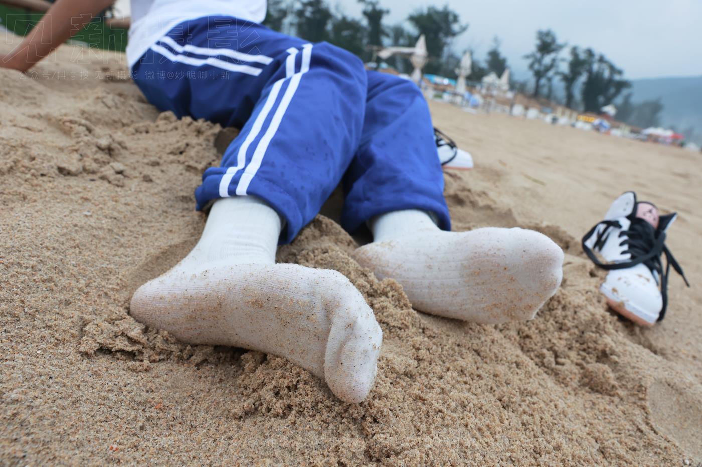 图片[81]-[见新摄影]NO.019 世界上最甜美的沙滩校园风，连海风都是甜的[252P] – 速更版-美库