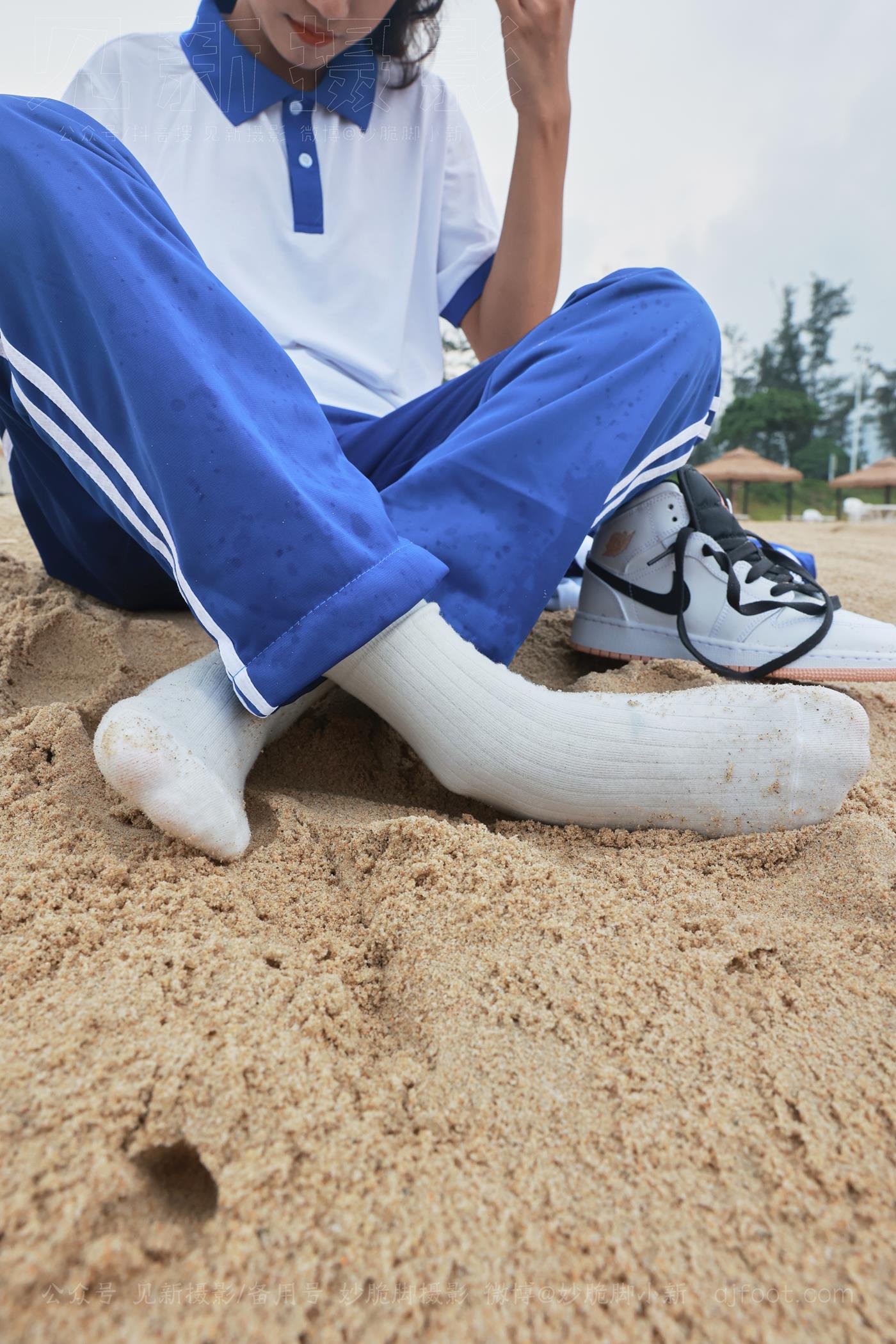 图片[85]-[见新摄影]NO.019 世界上最甜美的沙滩校园风，连海风都是甜的[252P] – 速更版-美库