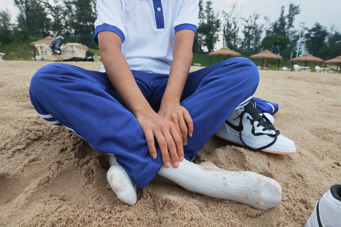 图片[87]-[见新摄影]NO.019 世界上最甜美的沙滩校园风，连海风都是甜的[252P] – 速更版-美库