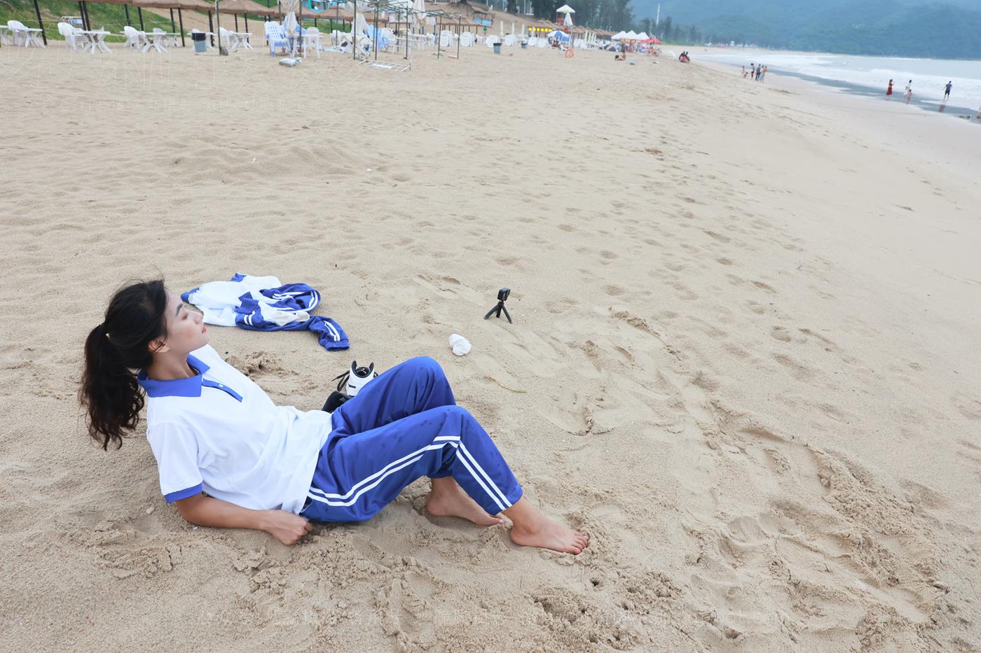 图片[99]-[见新摄影]NO.019 世界上最甜美的沙滩校园风，连海风都是甜的[252P] – 速更版-美库