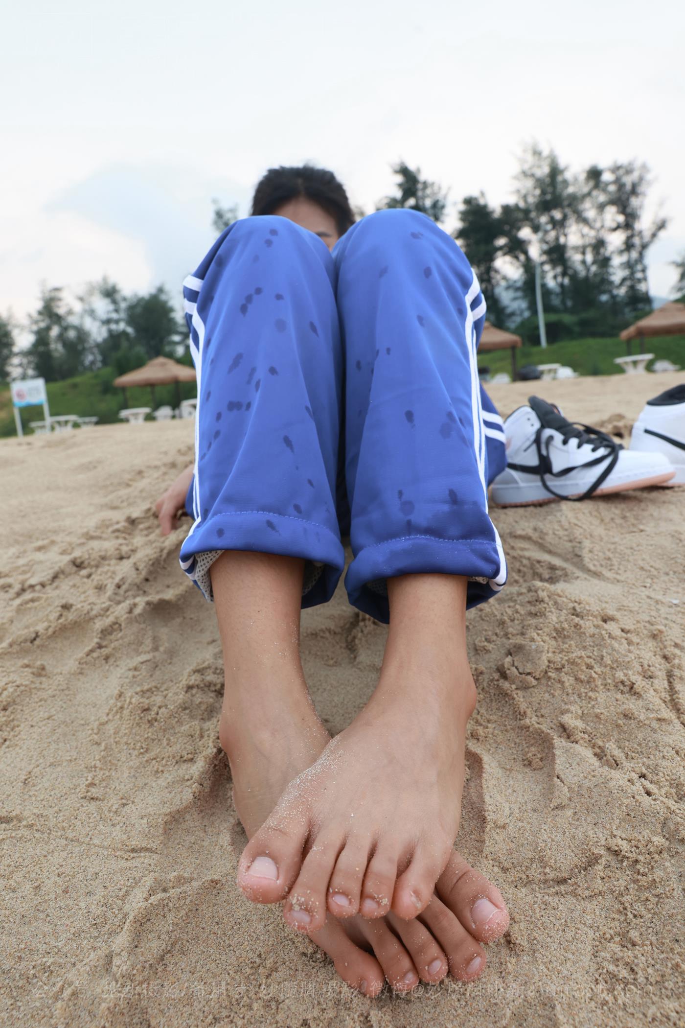 图片[100]-[见新摄影]NO.019 世界上最甜美的沙滩校园风，连海风都是甜的[252P] – 速更版-美库