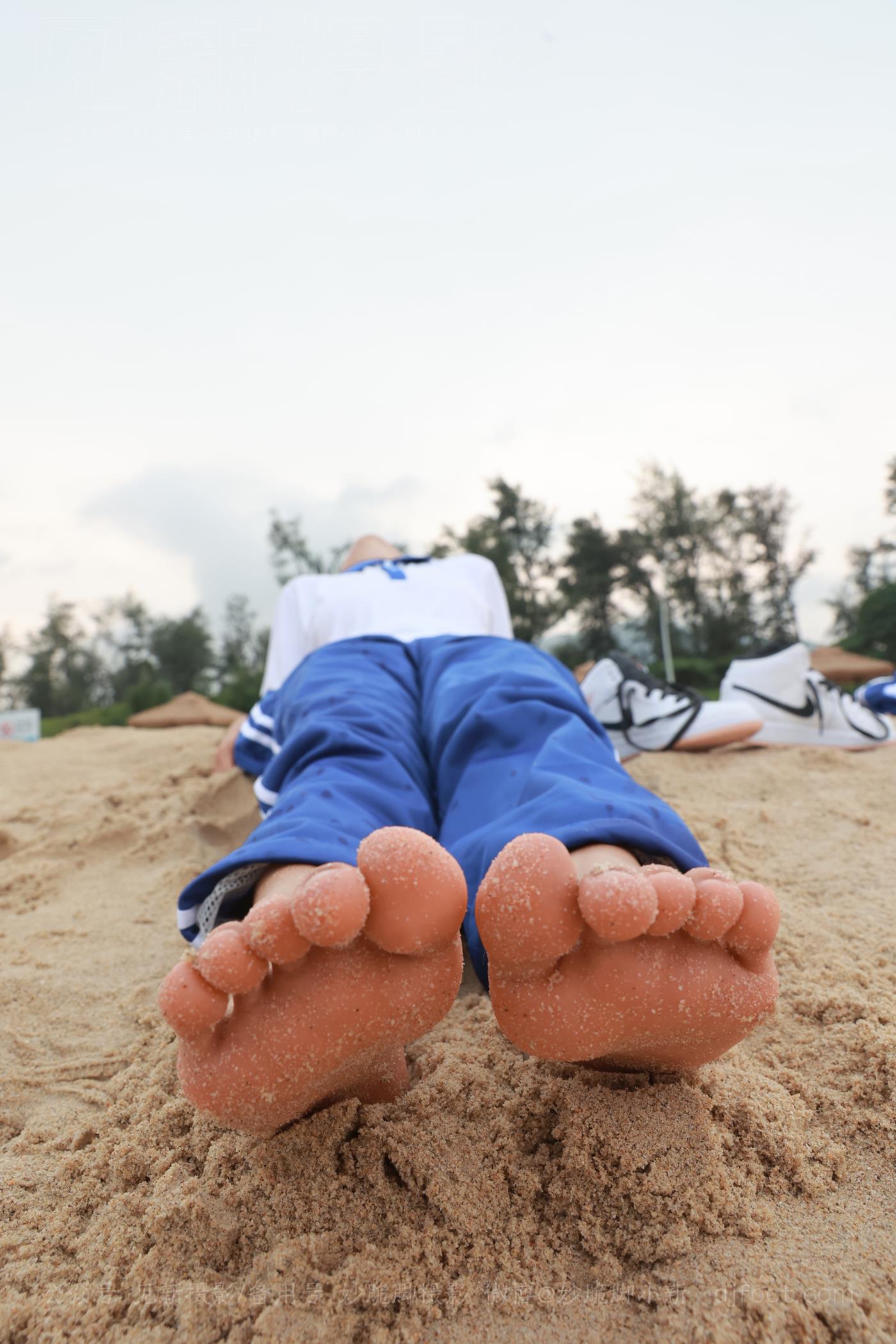 图片[101]-[见新摄影]NO.019 世界上最甜美的沙滩校园风，连海风都是甜的[252P] – 速更版-美库