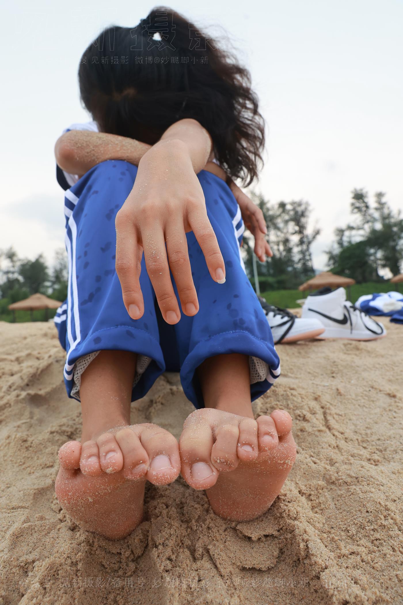 图片[103]-[见新摄影]NO.019 世界上最甜美的沙滩校园风，连海风都是甜的[252P] – 速更版-美库