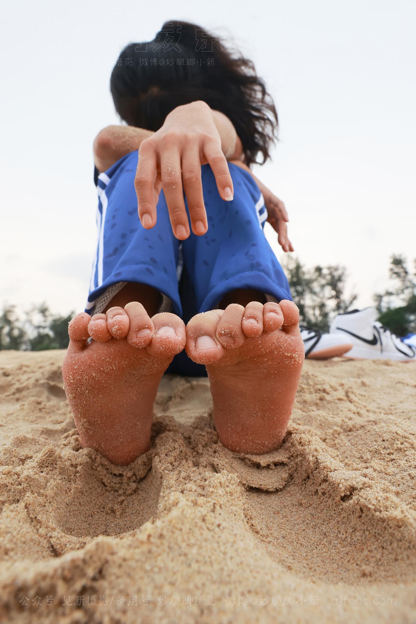 图片[105]-[见新摄影]NO.019 世界上最甜美的沙滩校园风，连海风都是甜的[252P] – 速更版-美库