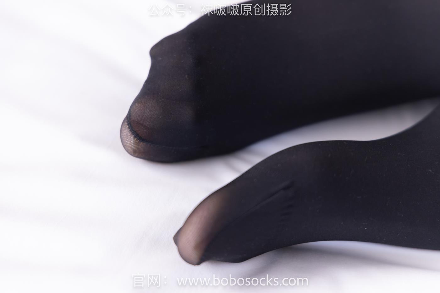图片[26]-[BoBoSocks袜啵啵]NO.132 小甜豆-aj1板鞋、蓝色短靴、厚黑丝、厚红丝[145P] – 速更版-美库