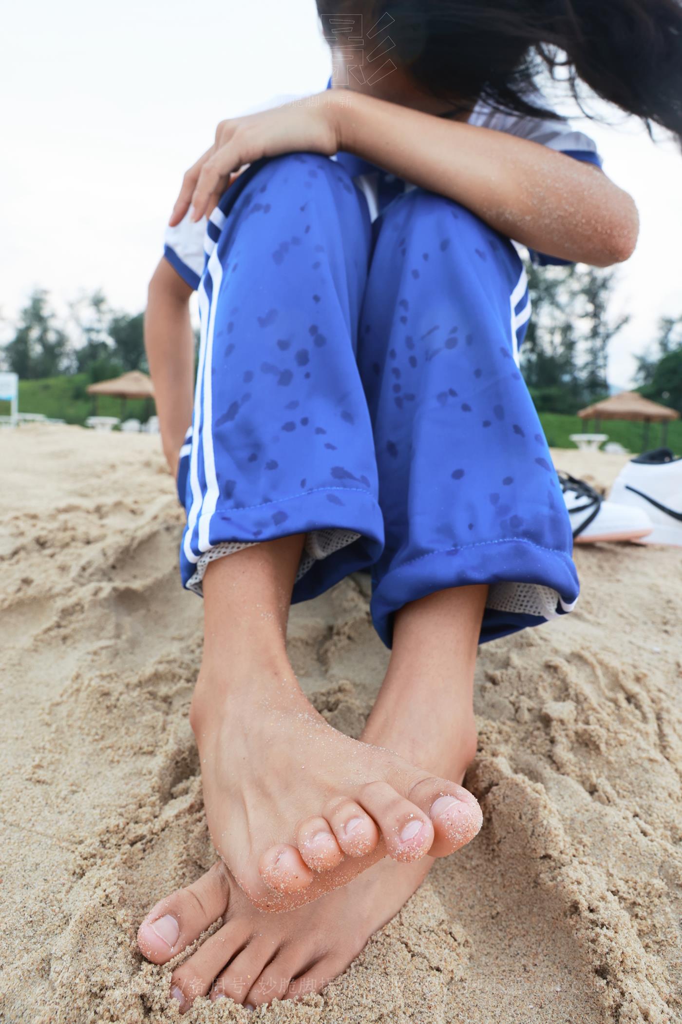 图片[109]-[见新摄影]NO.019 世界上最甜美的沙滩校园风，连海风都是甜的[252P] – 速更版-美库