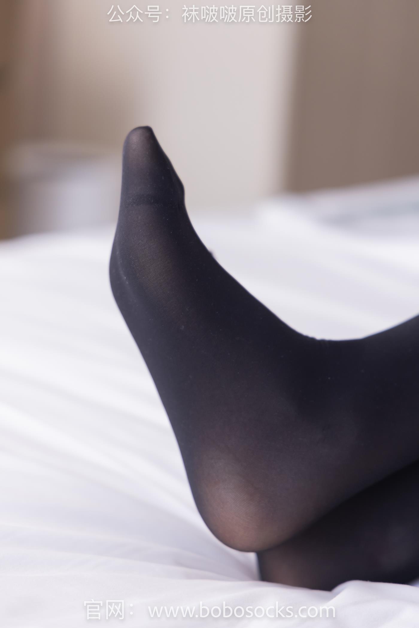 图片[36]-[BoBoSocks袜啵啵]NO.132 小甜豆-aj1板鞋、蓝色短靴、厚黑丝、厚红丝[145P] – 速更版-美库