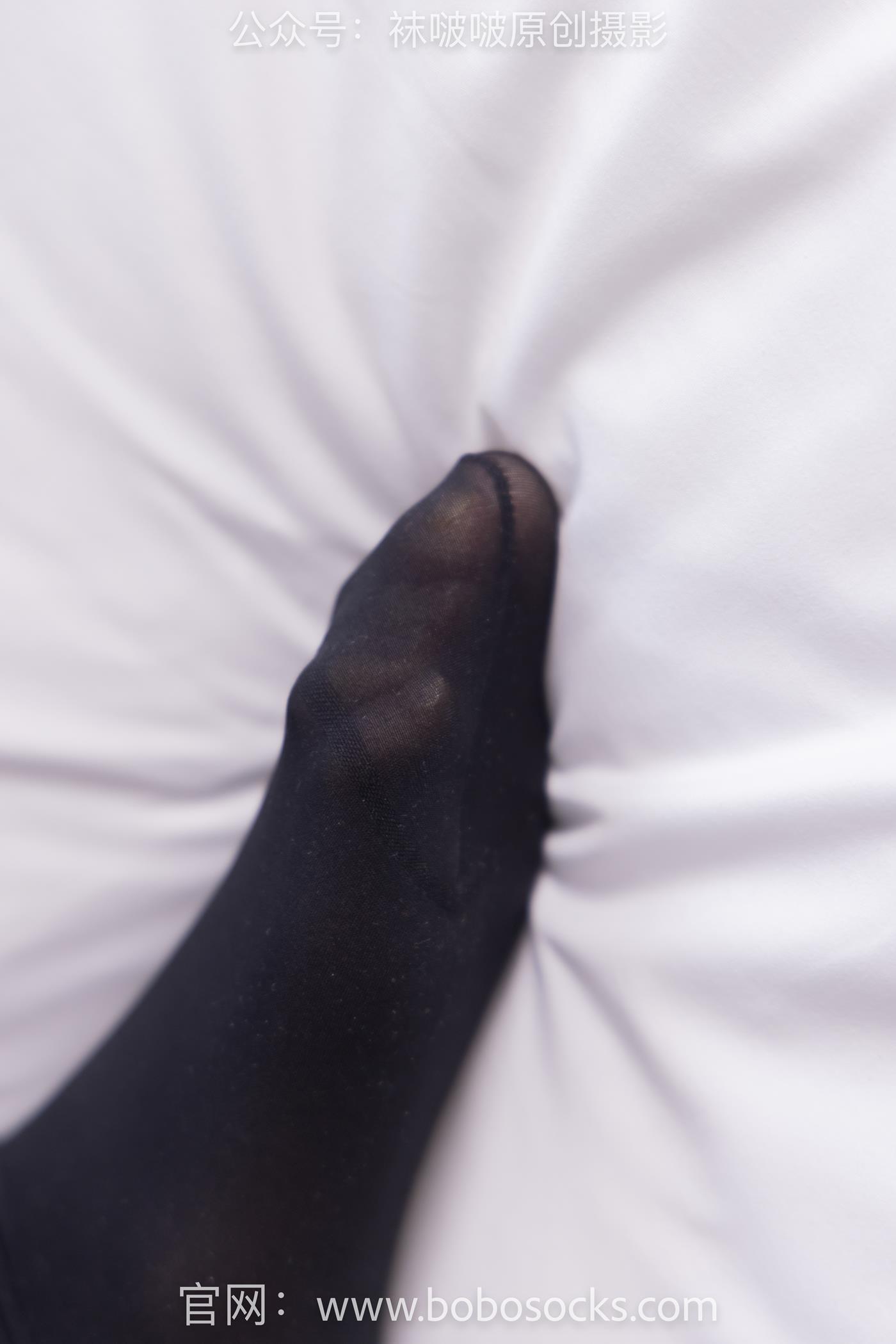 图片[43]-[BoBoSocks袜啵啵]NO.132 小甜豆-aj1板鞋、蓝色短靴、厚黑丝、厚红丝[145P] – 速更版-美库