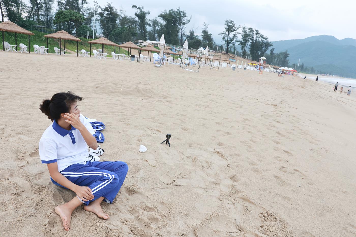 图片[121]-[见新摄影]NO.019 世界上最甜美的沙滩校园风，连海风都是甜的[252P] – 速更版-美库