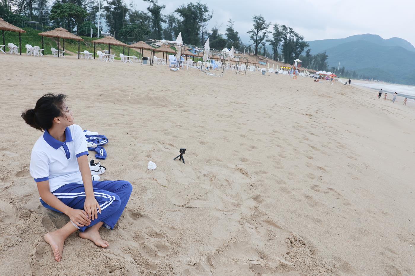 图片[122]-[见新摄影]NO.019 世界上最甜美的沙滩校园风，连海风都是甜的[252P] – 速更版-美库