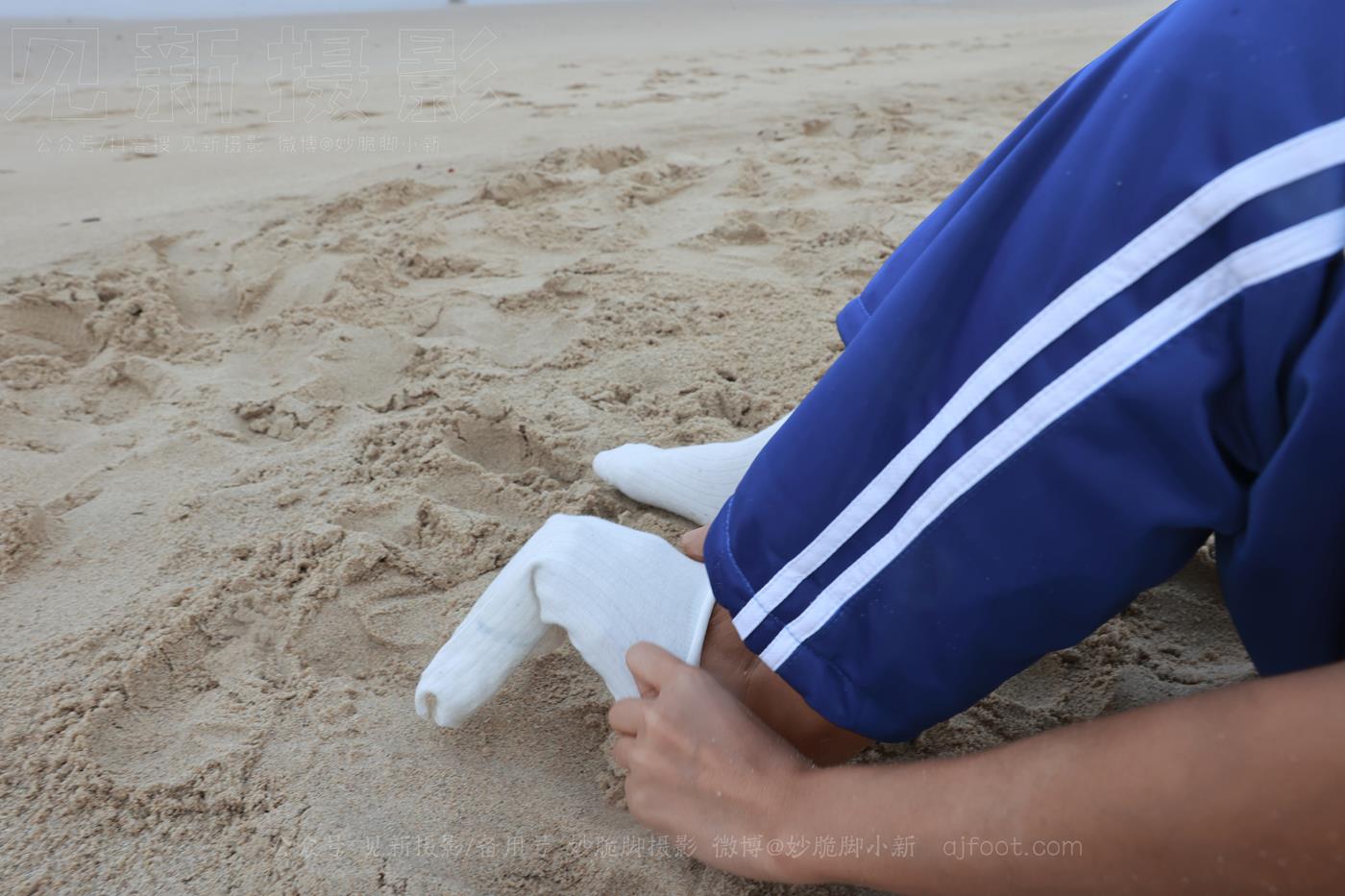 图片[128]-[见新摄影]NO.019 世界上最甜美的沙滩校园风，连海风都是甜的[252P] – 速更版-美库