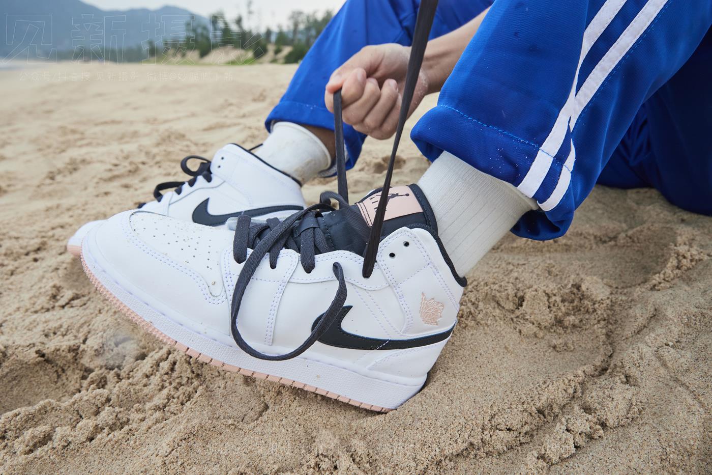 图片[142]-[见新摄影]NO.019 世界上最甜美的沙滩校园风，连海风都是甜的[252P] – 速更版-美库