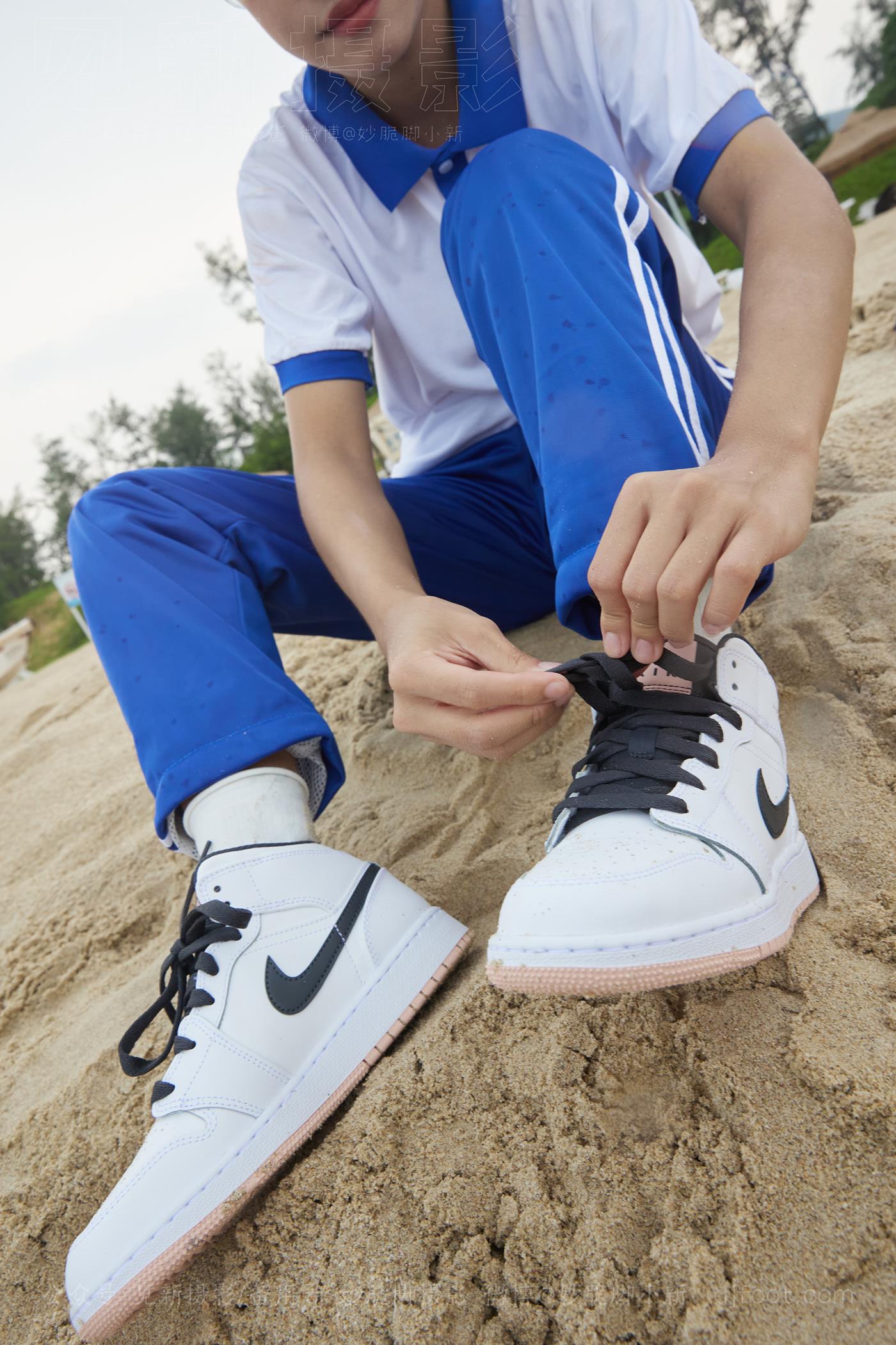 图片[144]-[见新摄影]NO.019 世界上最甜美的沙滩校园风，连海风都是甜的[252P] – 速更版-美库