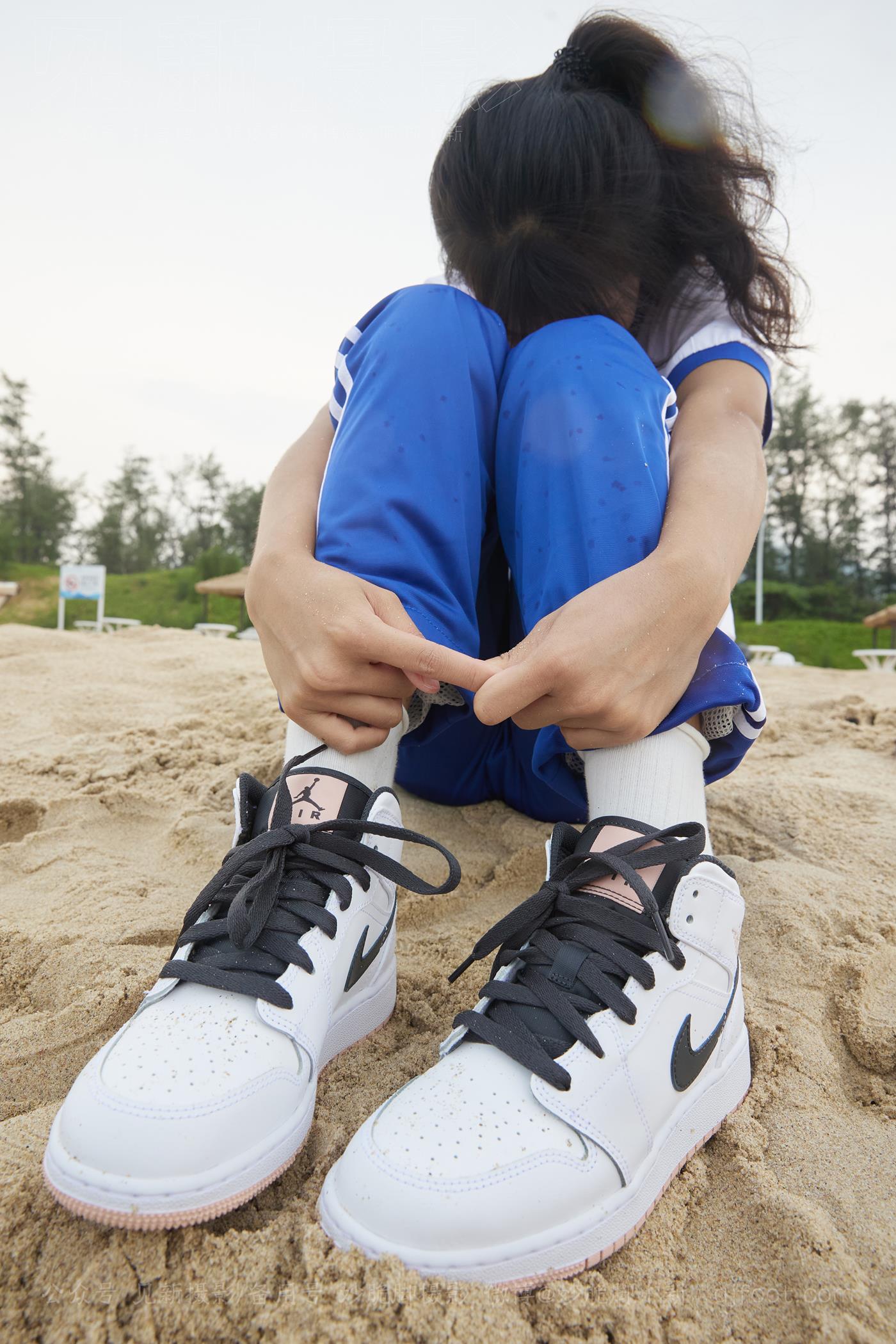 图片[145]-[见新摄影]NO.019 世界上最甜美的沙滩校园风，连海风都是甜的[252P] – 速更版-美库