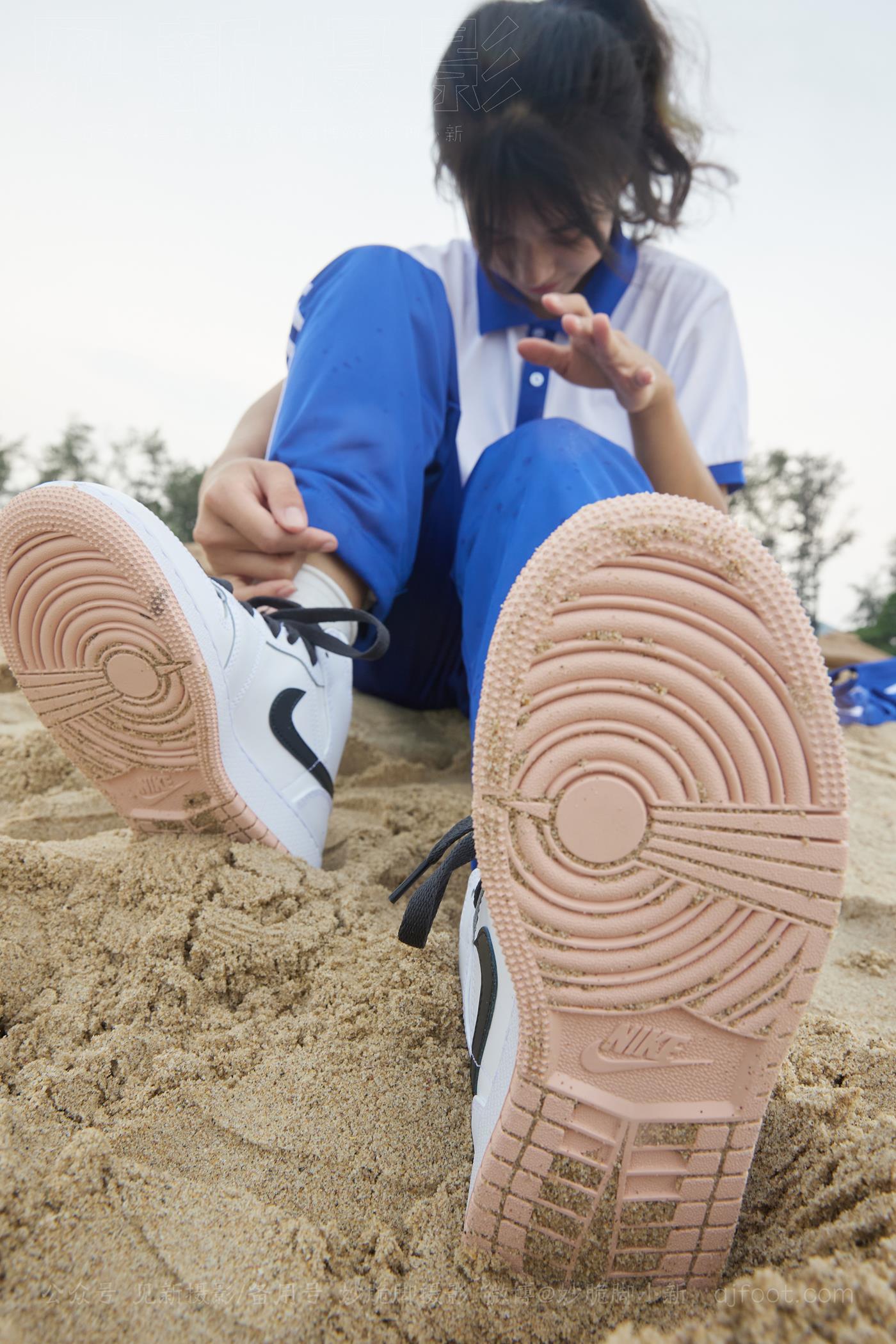 图片[147]-[见新摄影]NO.019 世界上最甜美的沙滩校园风，连海风都是甜的[252P] – 速更版-美库