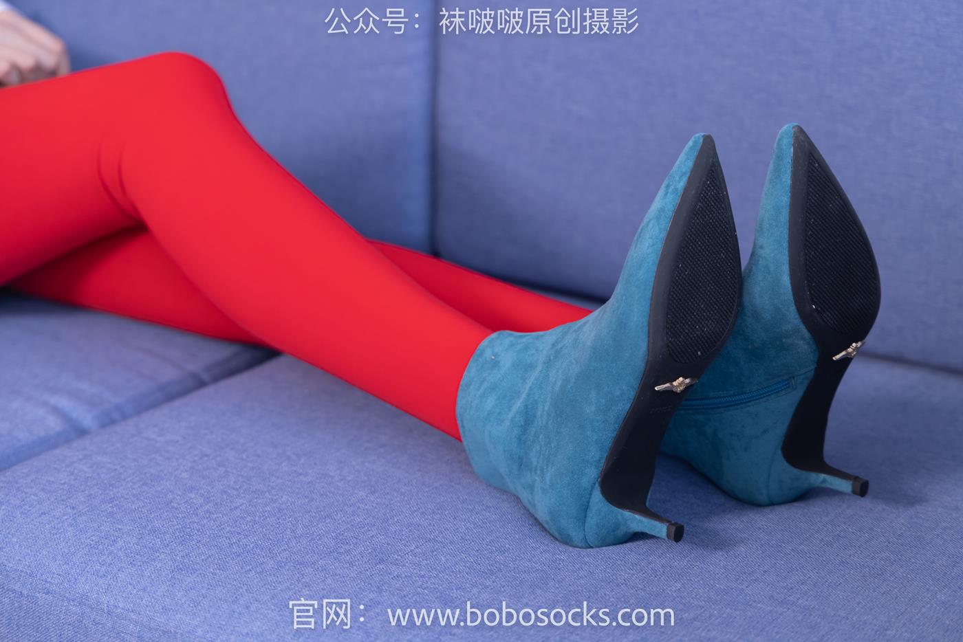 图片[76]-[BoBoSocks袜啵啵]NO.132 小甜豆-aj1板鞋、蓝色短靴、厚黑丝、厚红丝[145P] – 速更版-美库