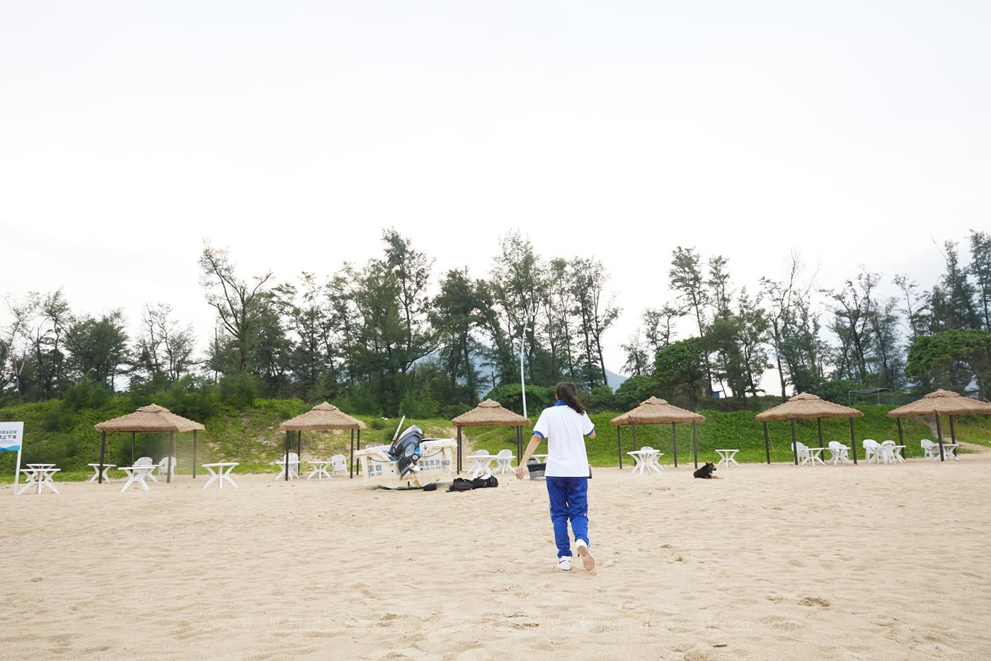 图片[149]-[见新摄影]NO.019 世界上最甜美的沙滩校园风，连海风都是甜的[252P] – 速更版-美库