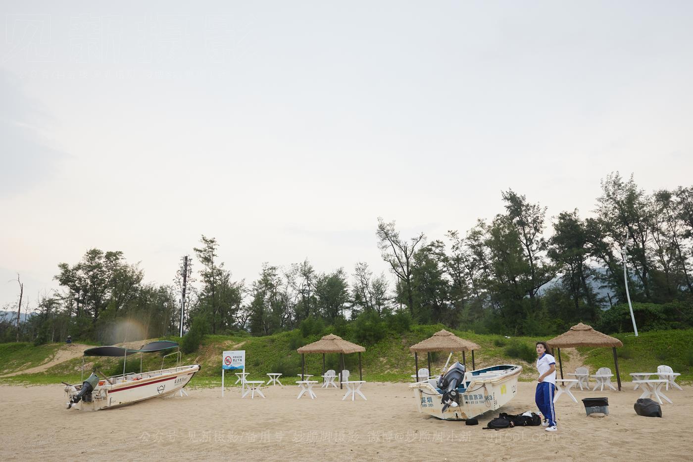 图片[151]-[见新摄影]NO.019 世界上最甜美的沙滩校园风，连海风都是甜的[252P] – 速更版-美库