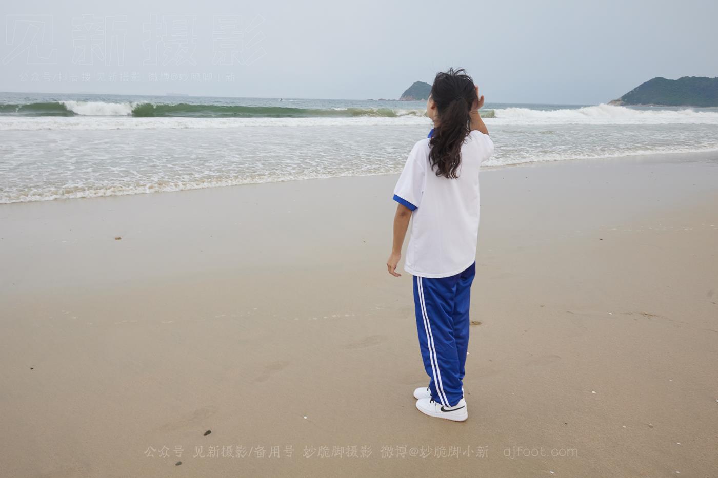 图片[154]-[见新摄影]NO.019 世界上最甜美的沙滩校园风，连海风都是甜的[252P] – 速更版-美库