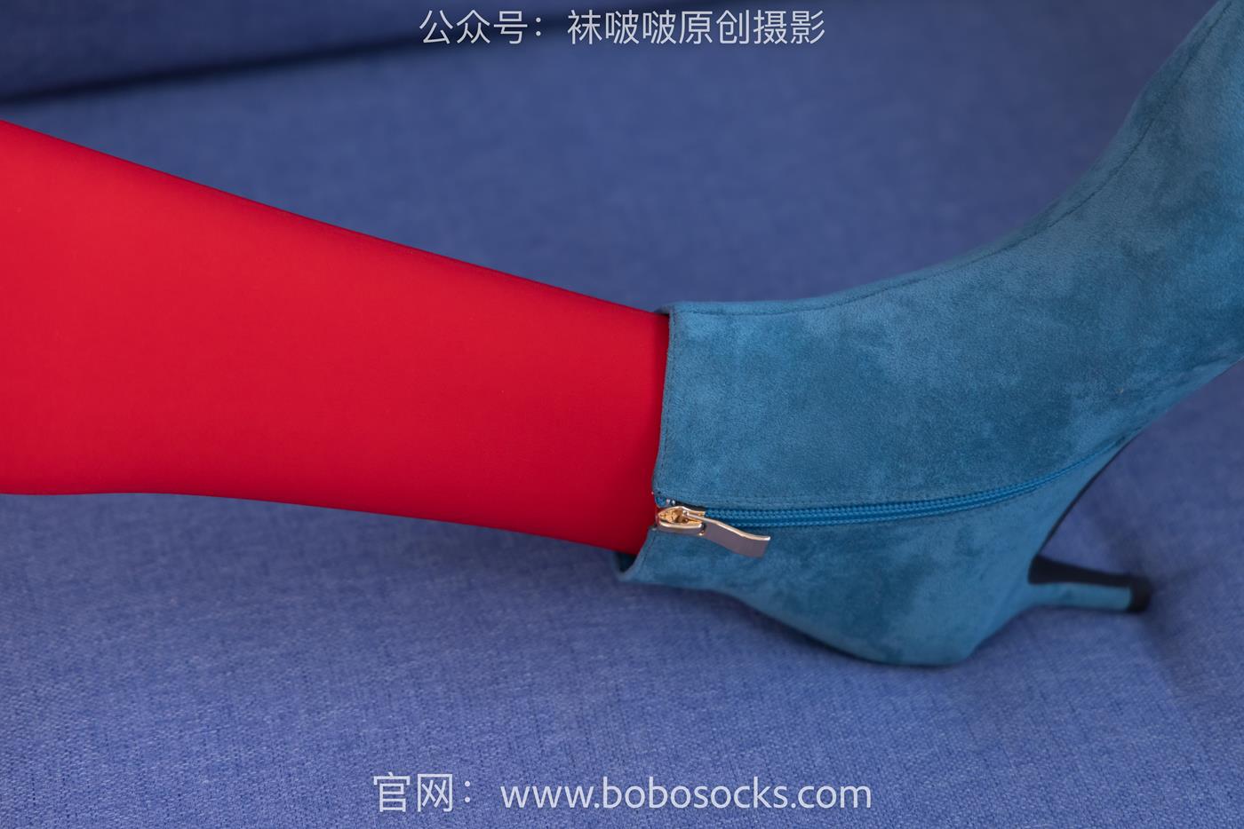 图片[83]-[BoBoSocks袜啵啵]NO.132 小甜豆-aj1板鞋、蓝色短靴、厚黑丝、厚红丝[145P] – 速更版-美库