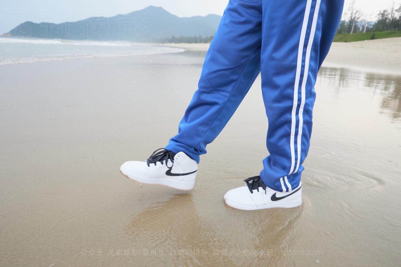 图片[159]-[见新摄影]NO.019 世界上最甜美的沙滩校园风，连海风都是甜的[252P] – 速更版-美库