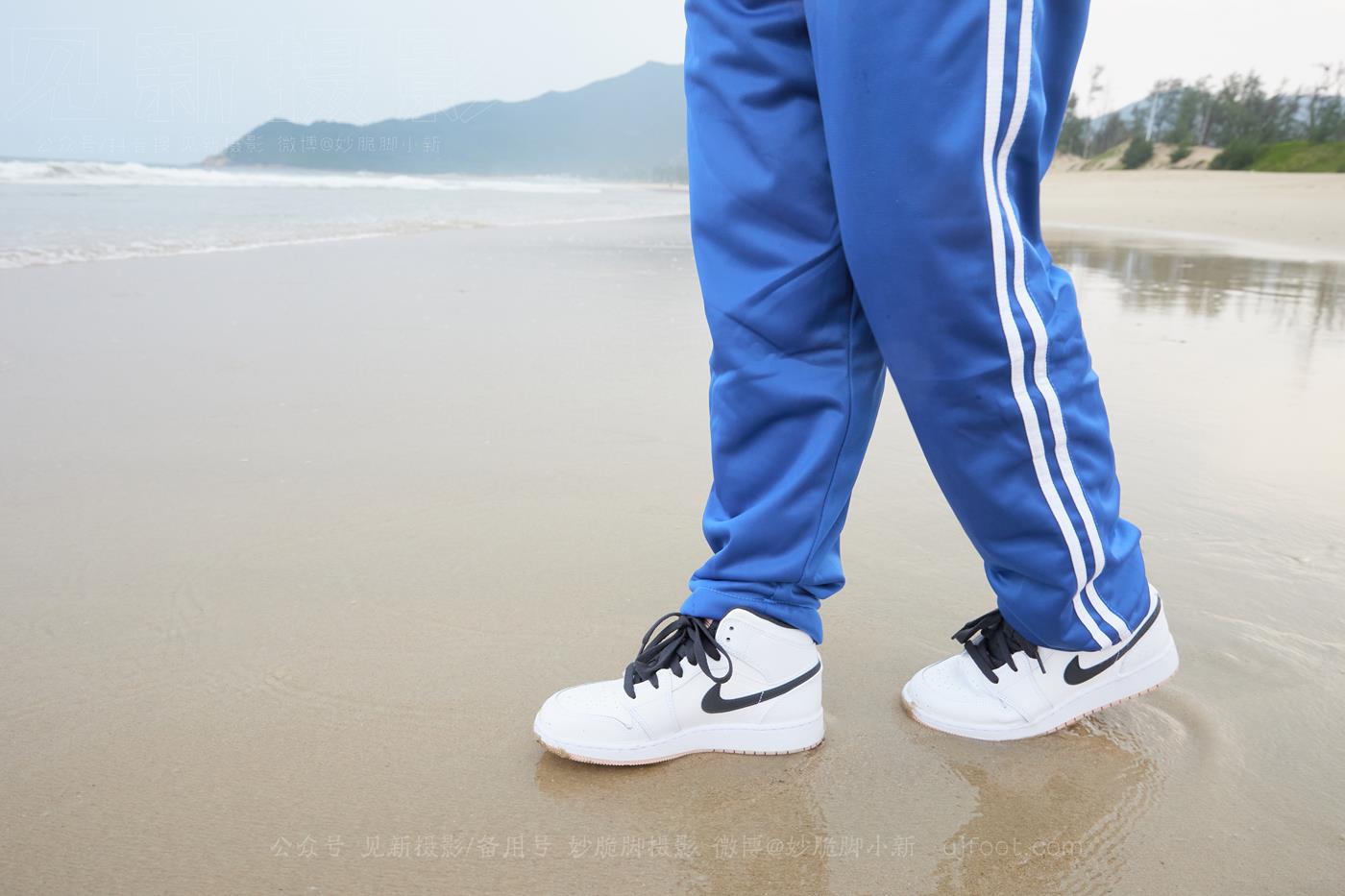 图片[160]-[见新摄影]NO.019 世界上最甜美的沙滩校园风，连海风都是甜的[252P] – 速更版-美库