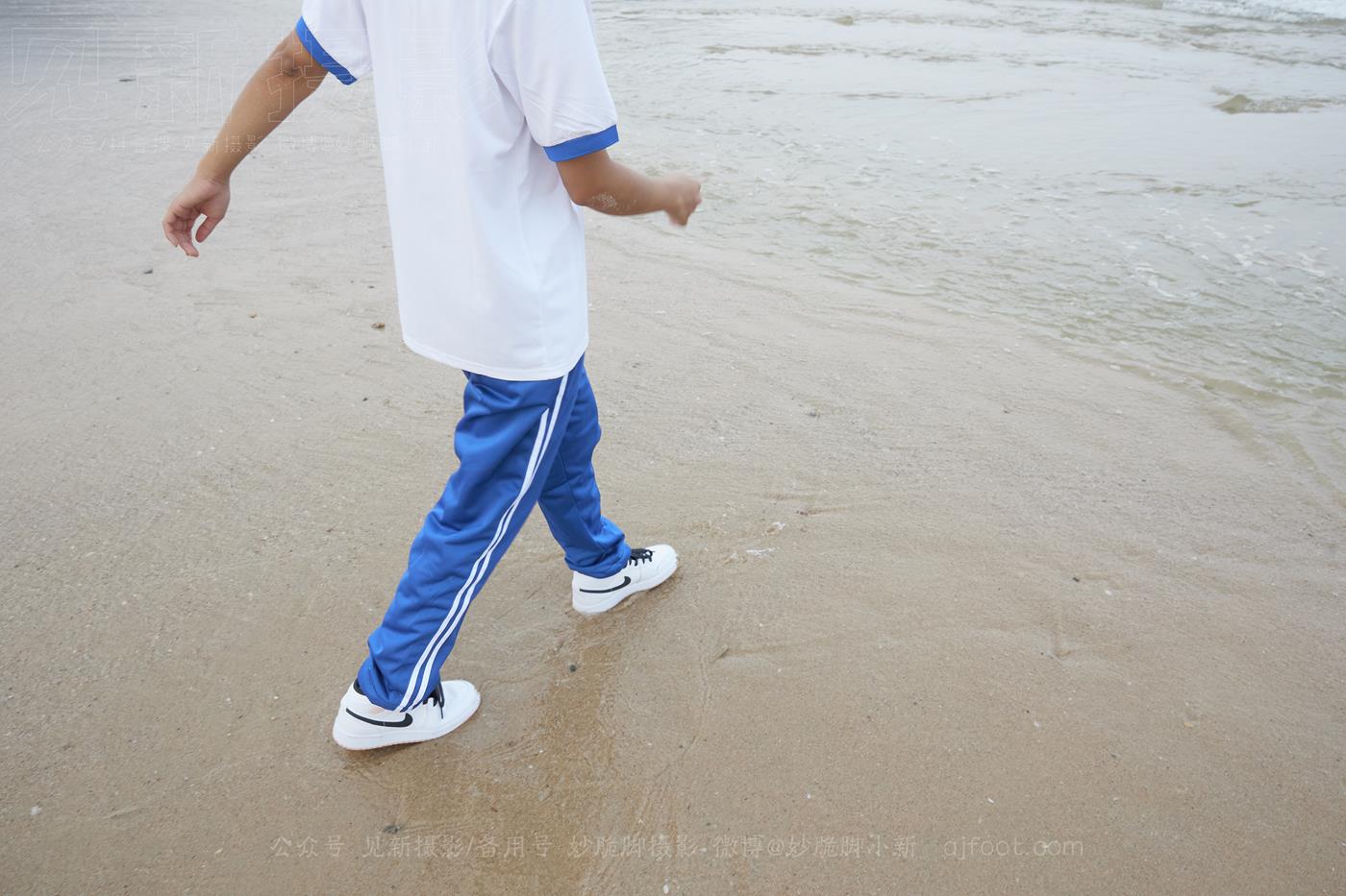 图片[161]-[见新摄影]NO.019 世界上最甜美的沙滩校园风，连海风都是甜的[252P] – 速更版-美库