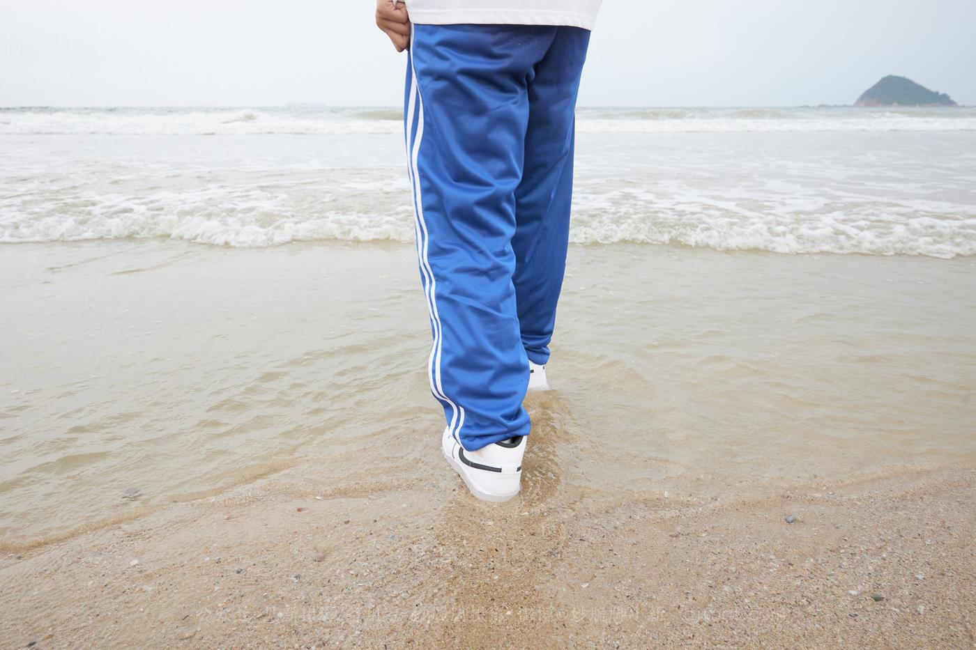 图片[162]-[见新摄影]NO.019 世界上最甜美的沙滩校园风，连海风都是甜的[252P] – 速更版-美库