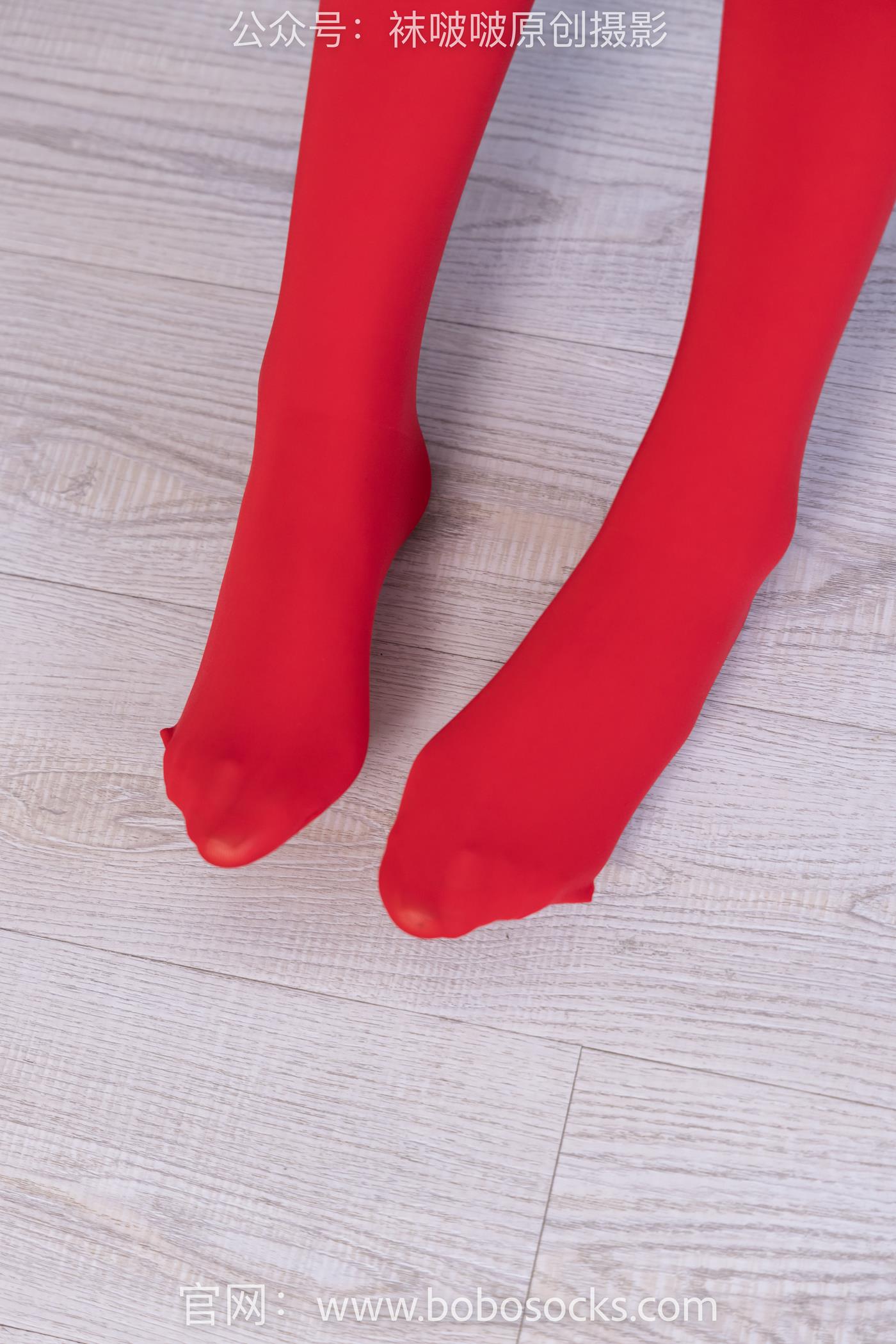 图片[88]-[BoBoSocks袜啵啵]NO.132 小甜豆-aj1板鞋、蓝色短靴、厚黑丝、厚红丝[145P] – 速更版-美库